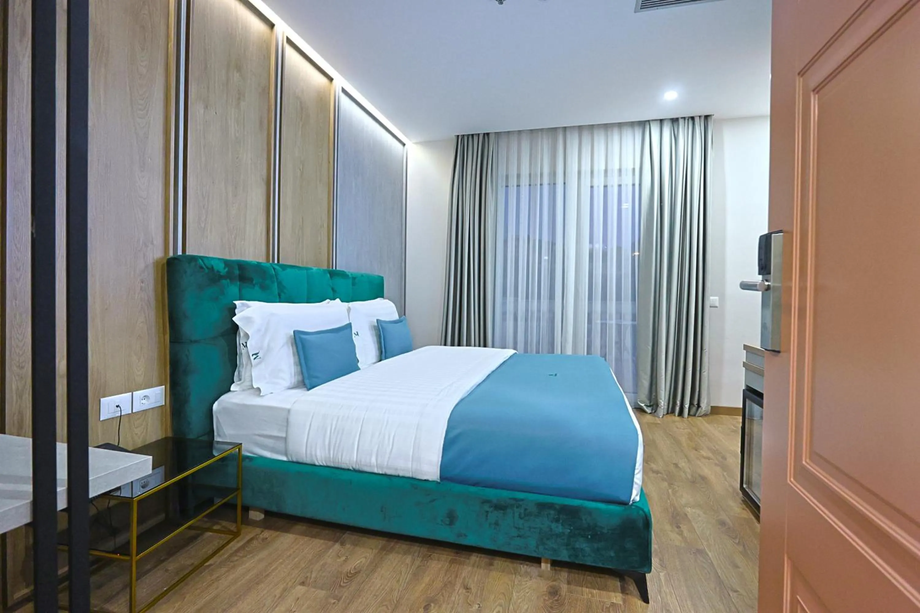 Bedroom, Bed in Martiness Hotel Durres