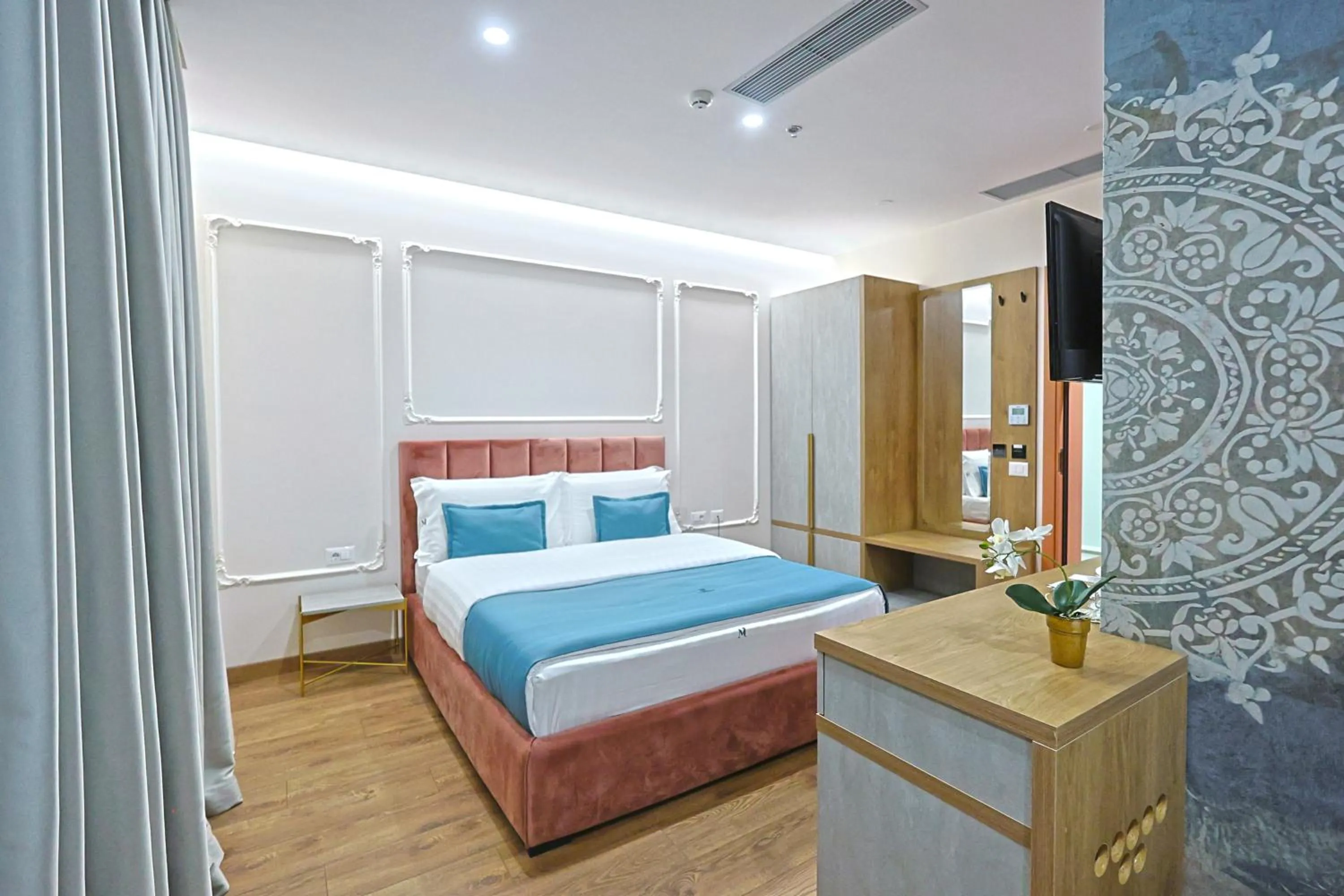 Bedroom, Bed in Martiness Hotel Durres