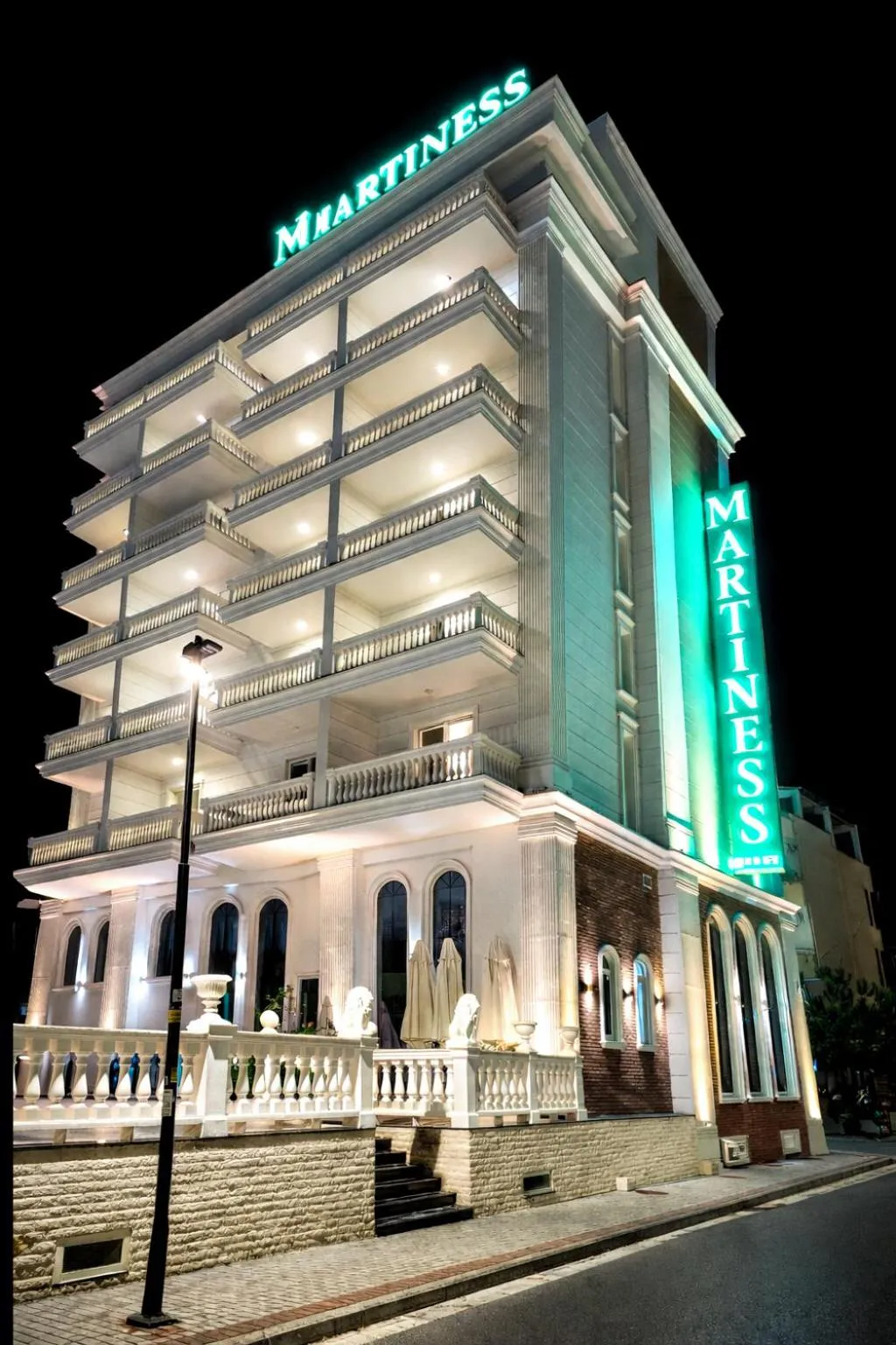 Property building in Martiness Hotel Durres