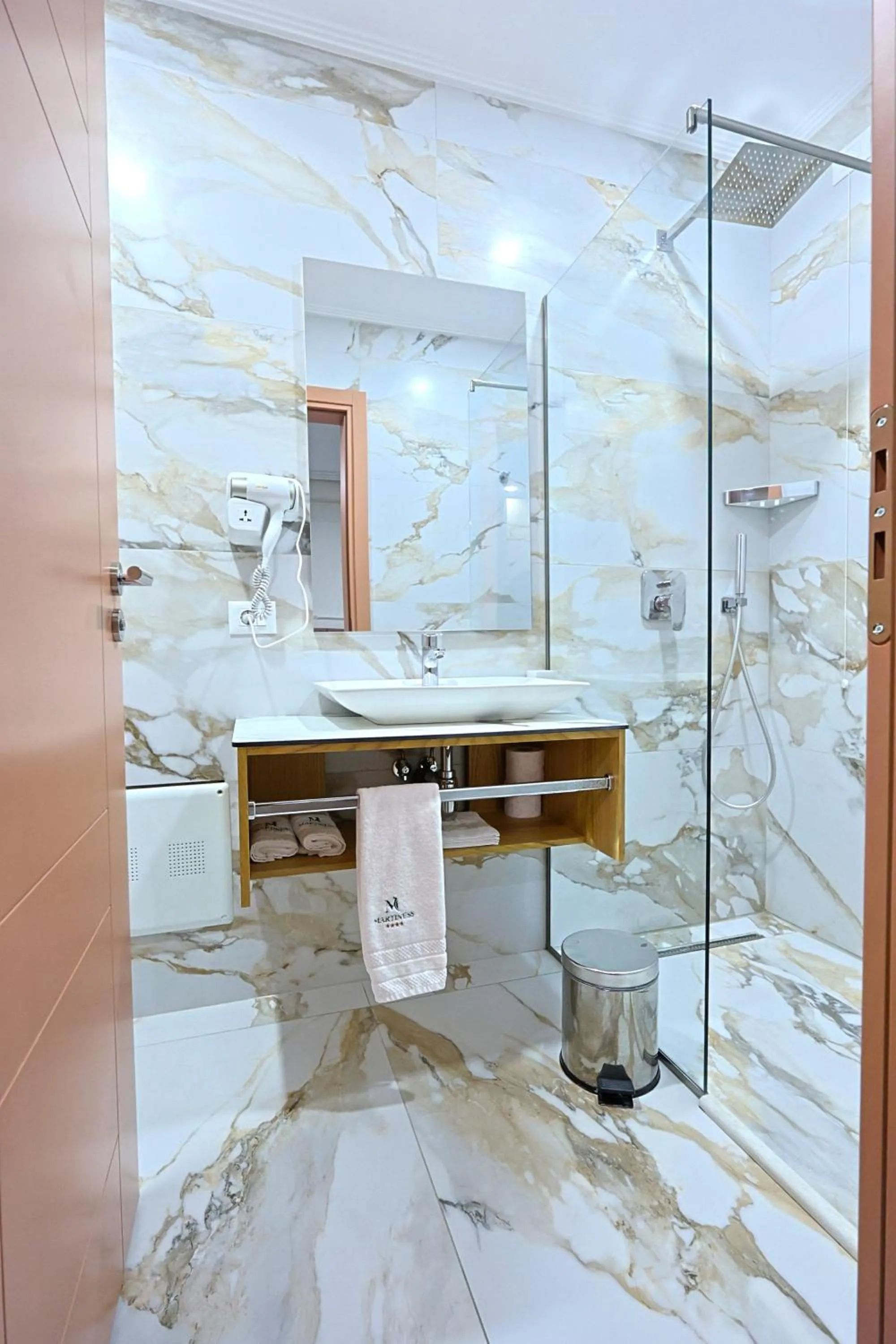 Toilet in Martiness Hotel Durres