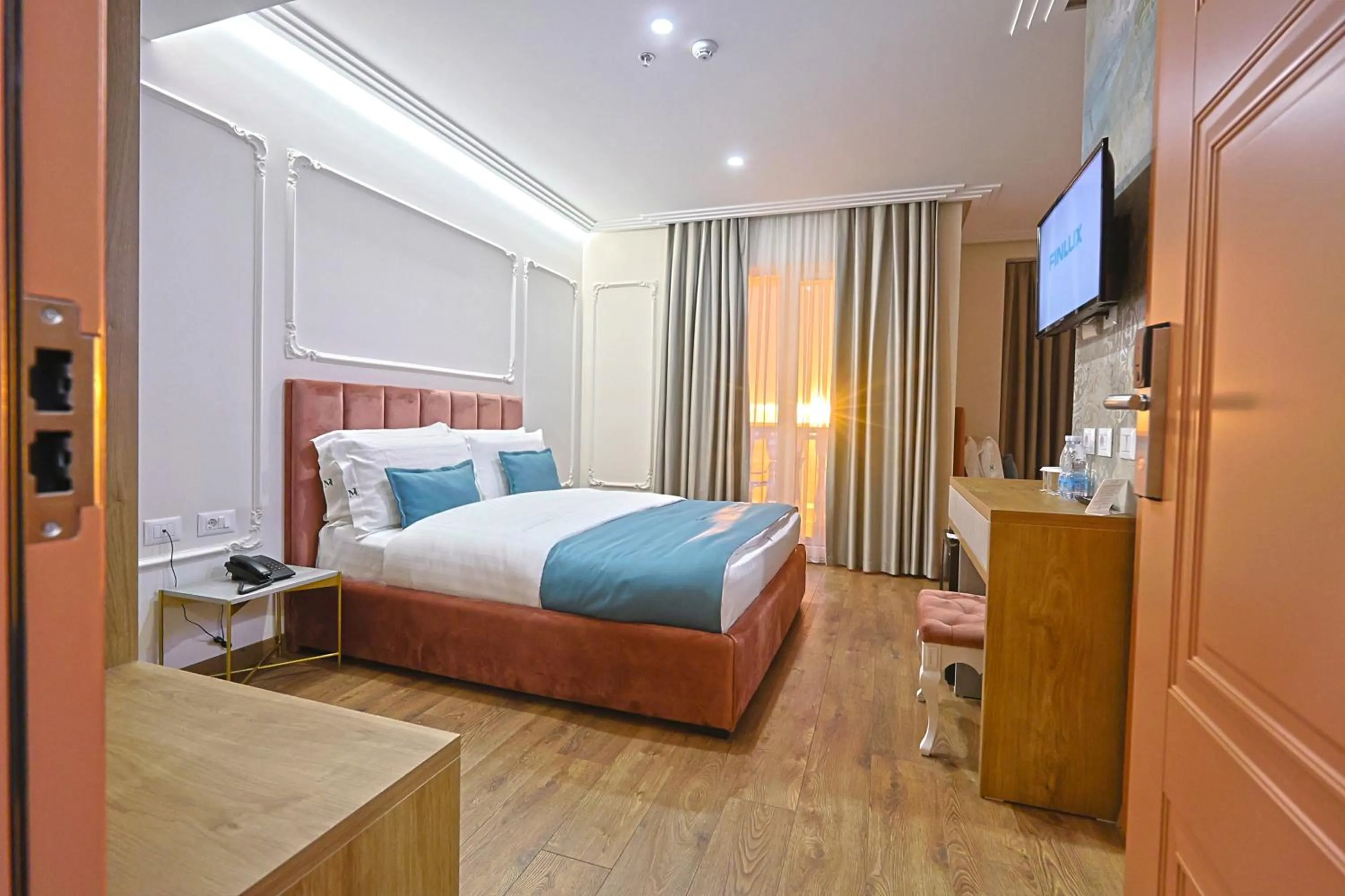 Bedroom, Bed in Martiness Hotel Durres