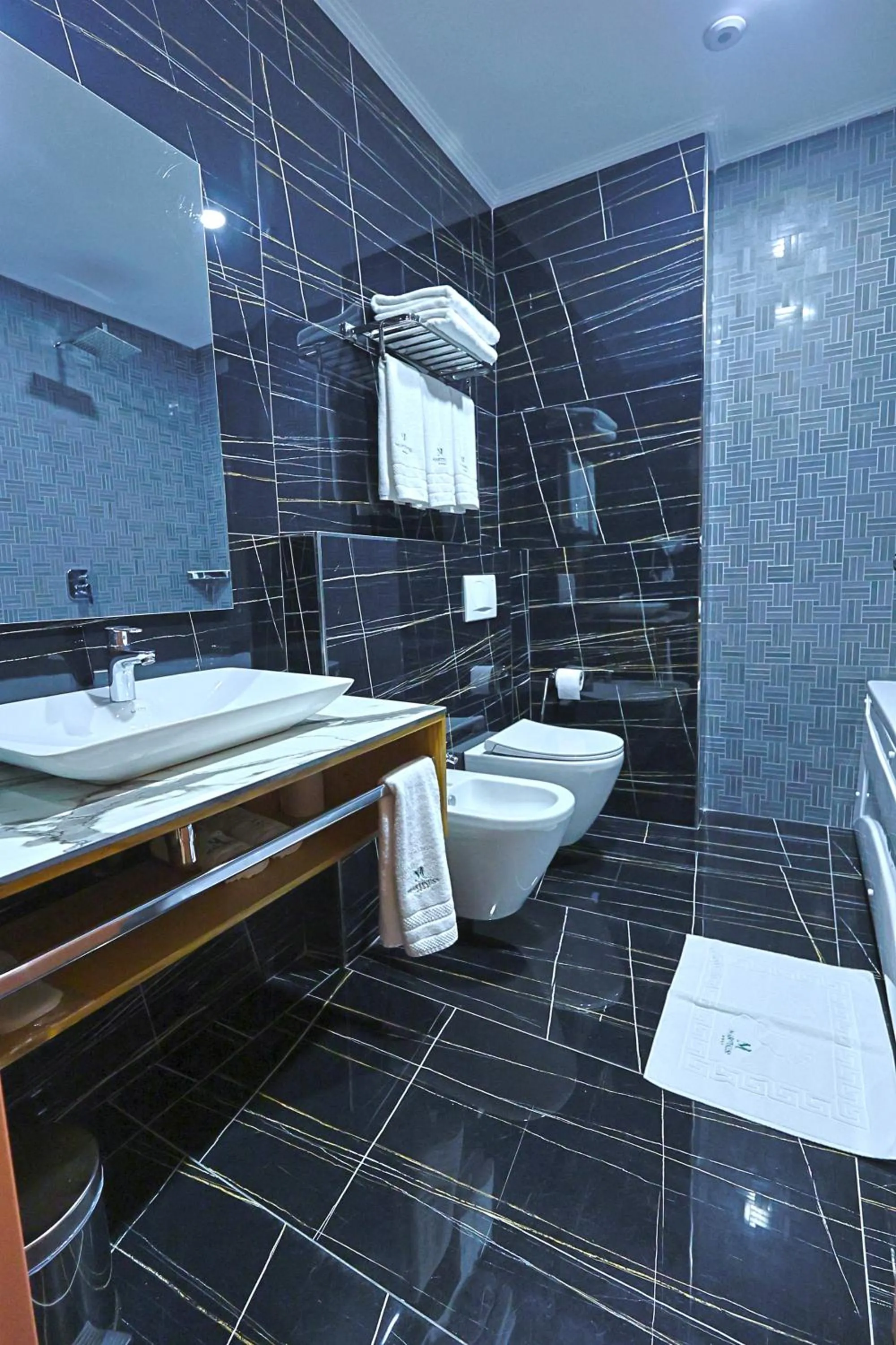 Toilet in Martiness Hotel Durres