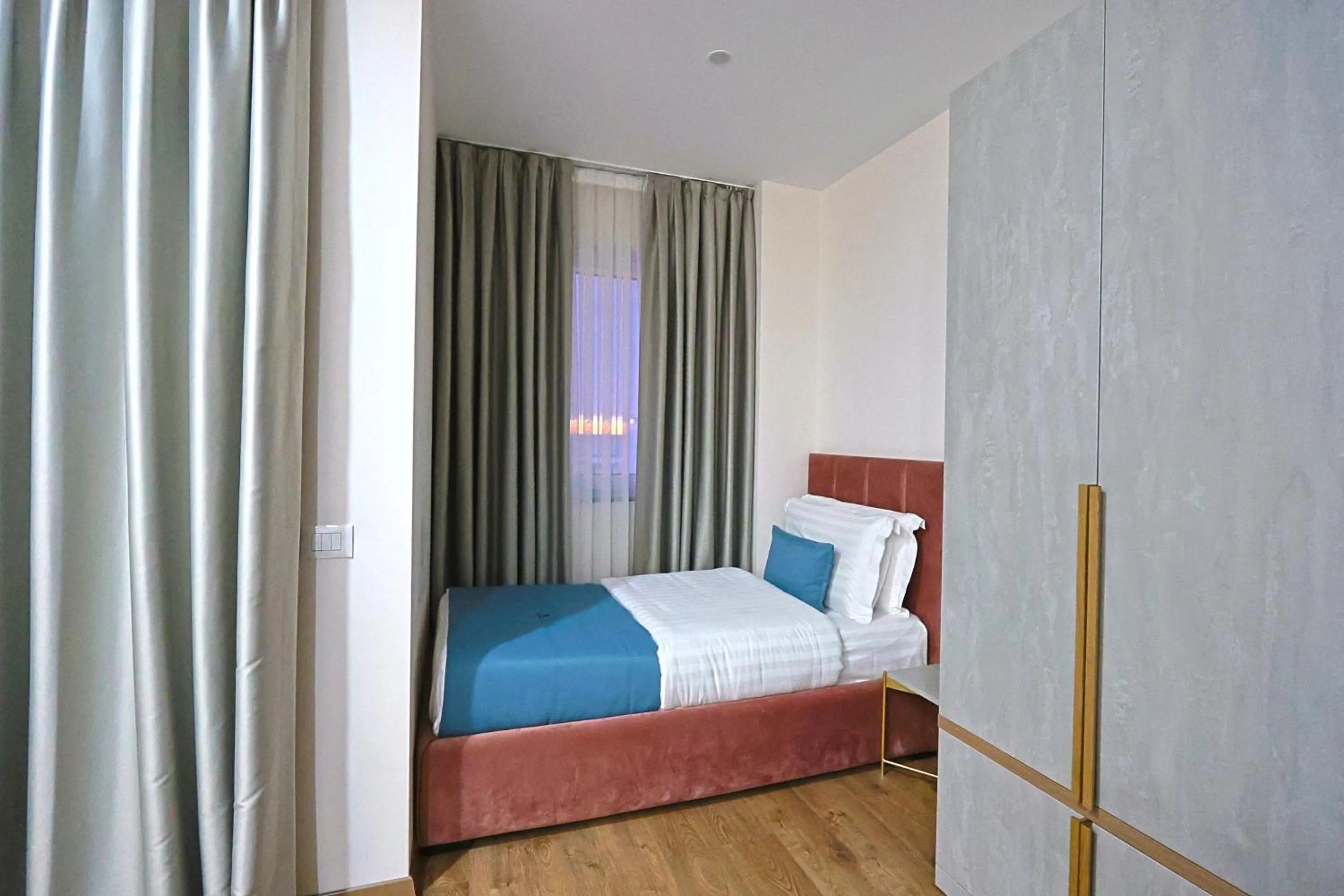 Bedroom, Bed in Martiness Hotel Durres