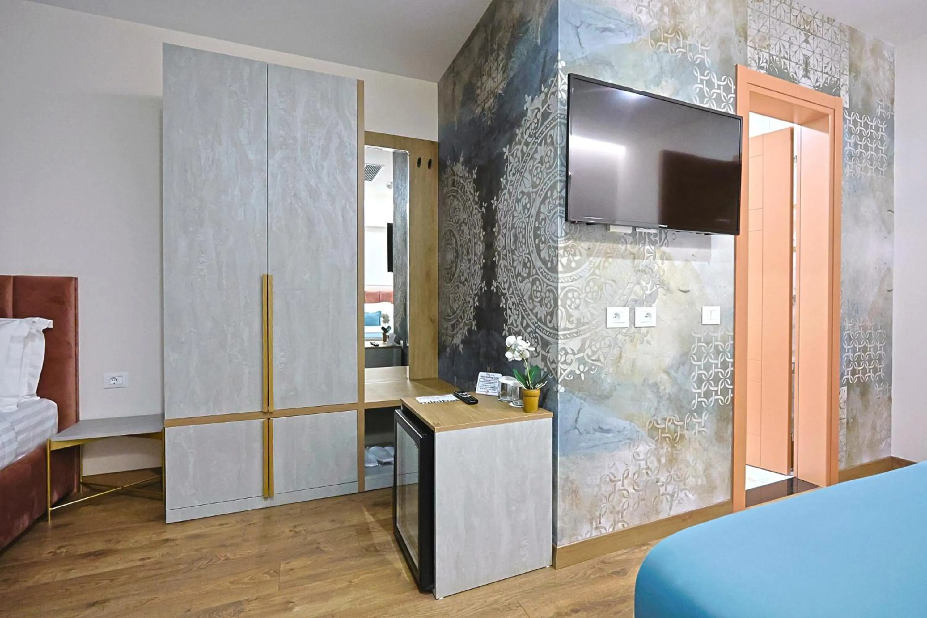 Bedroom, Bed in Martiness Hotel Durres