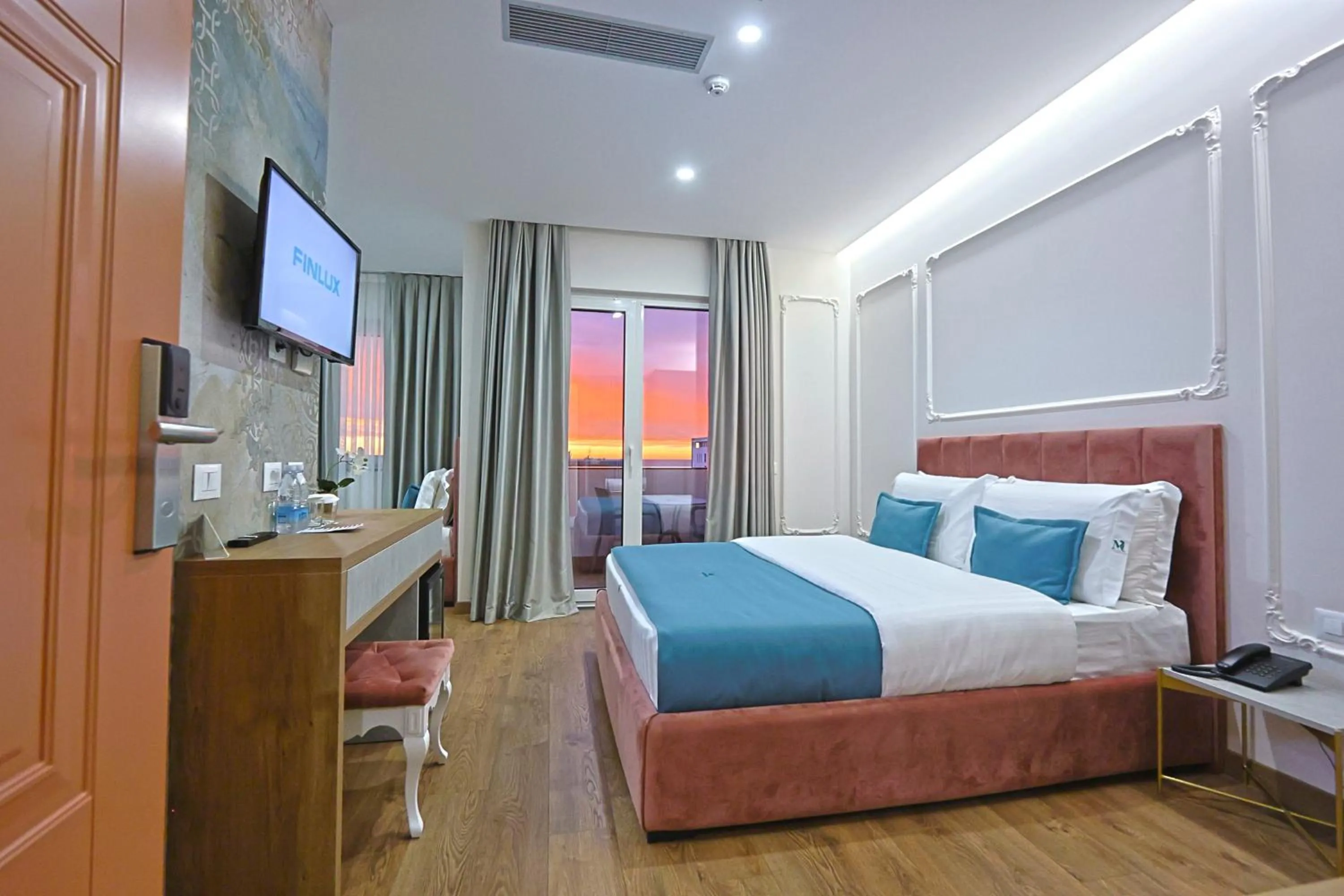 Bedroom, Bed in Martiness Hotel Durres