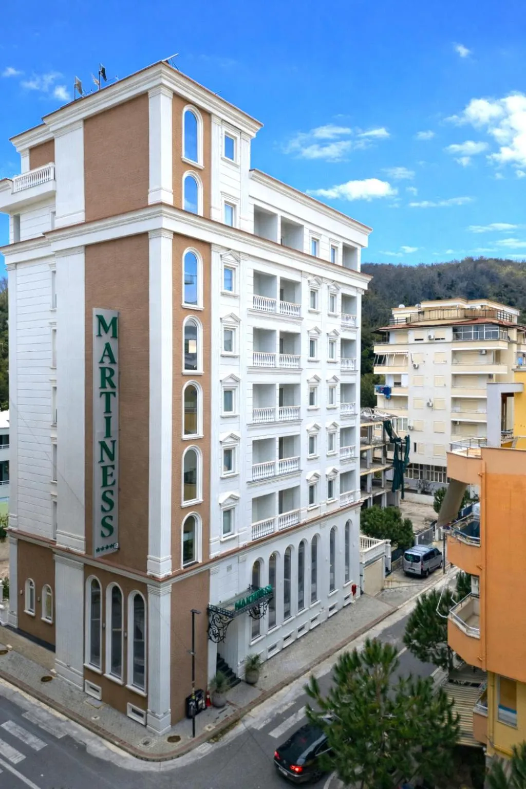 Property building in Martiness Hotel Durres