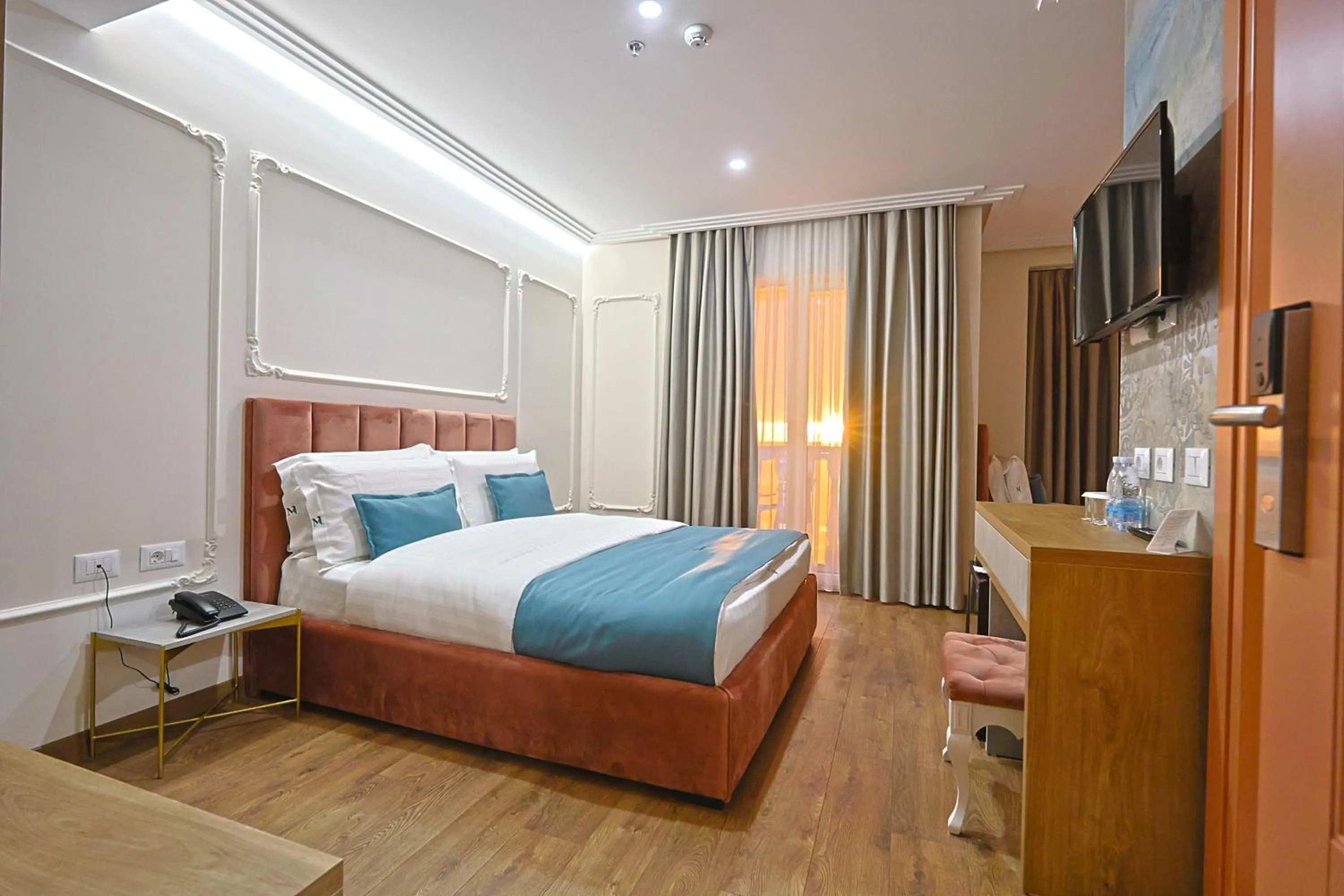 Bedroom, Bed in Martiness Hotel Durres