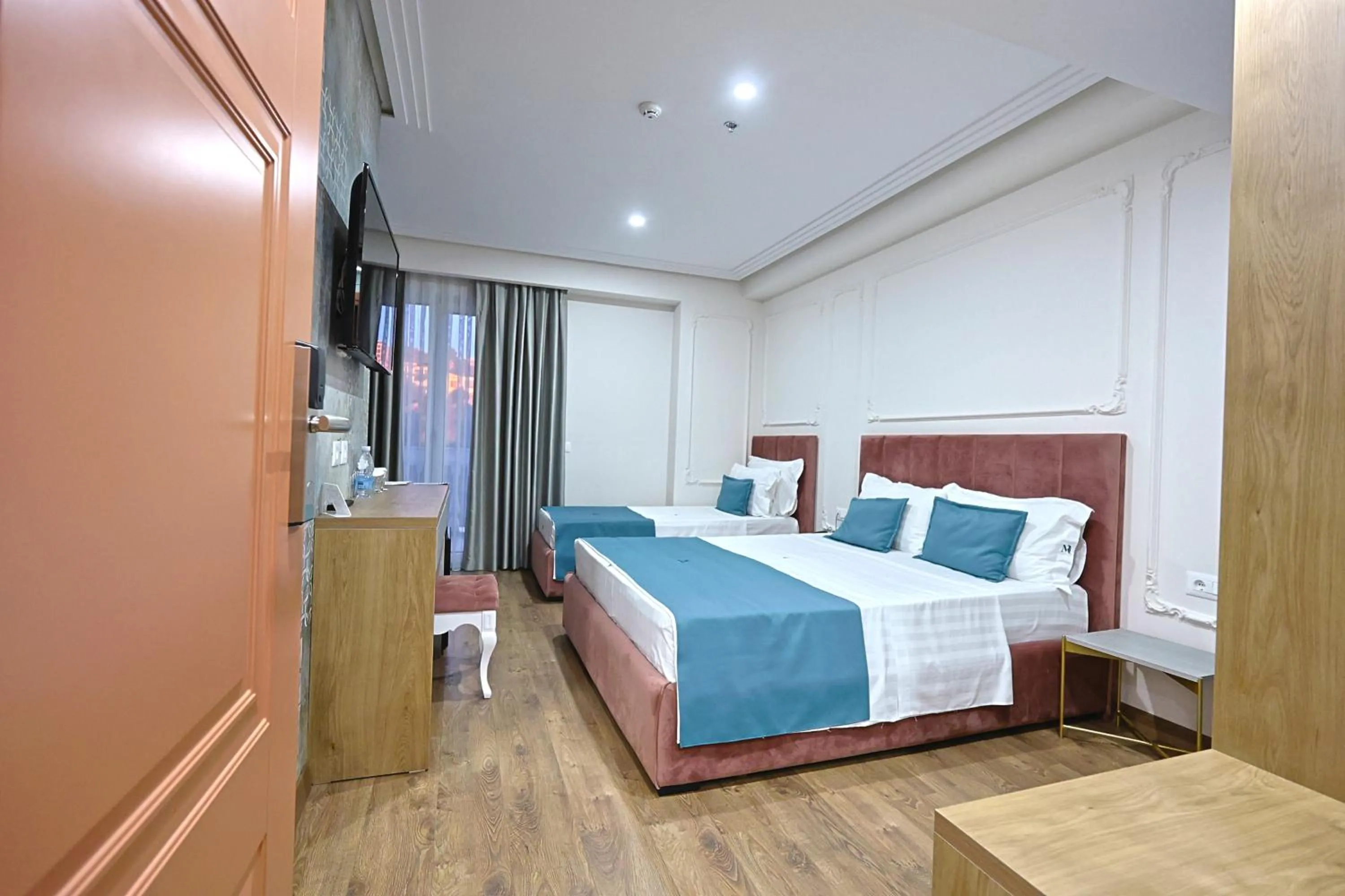 Bedroom, Bed in Martiness Hotel Durres