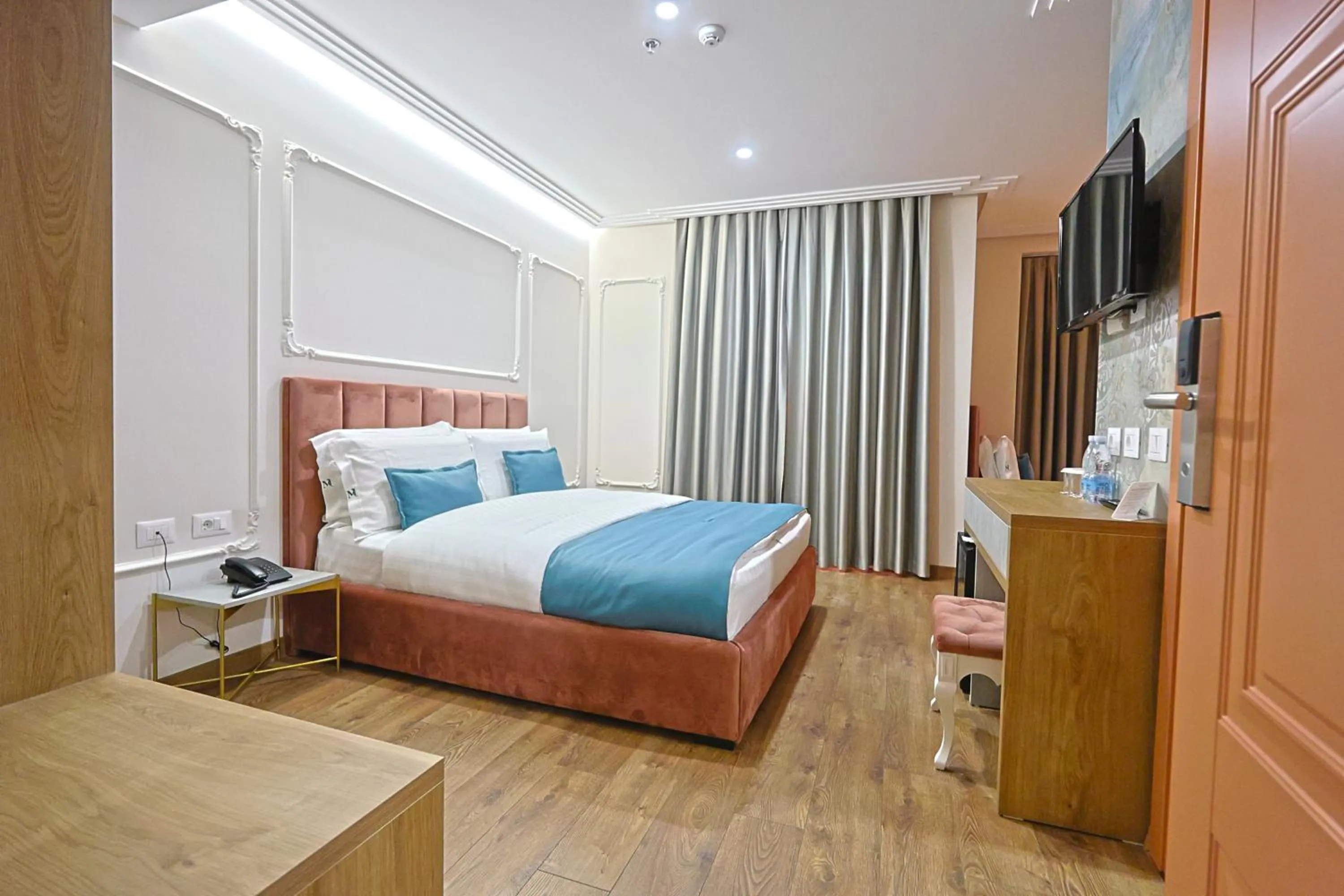 Bedroom, Bed in Martiness Hotel Durres