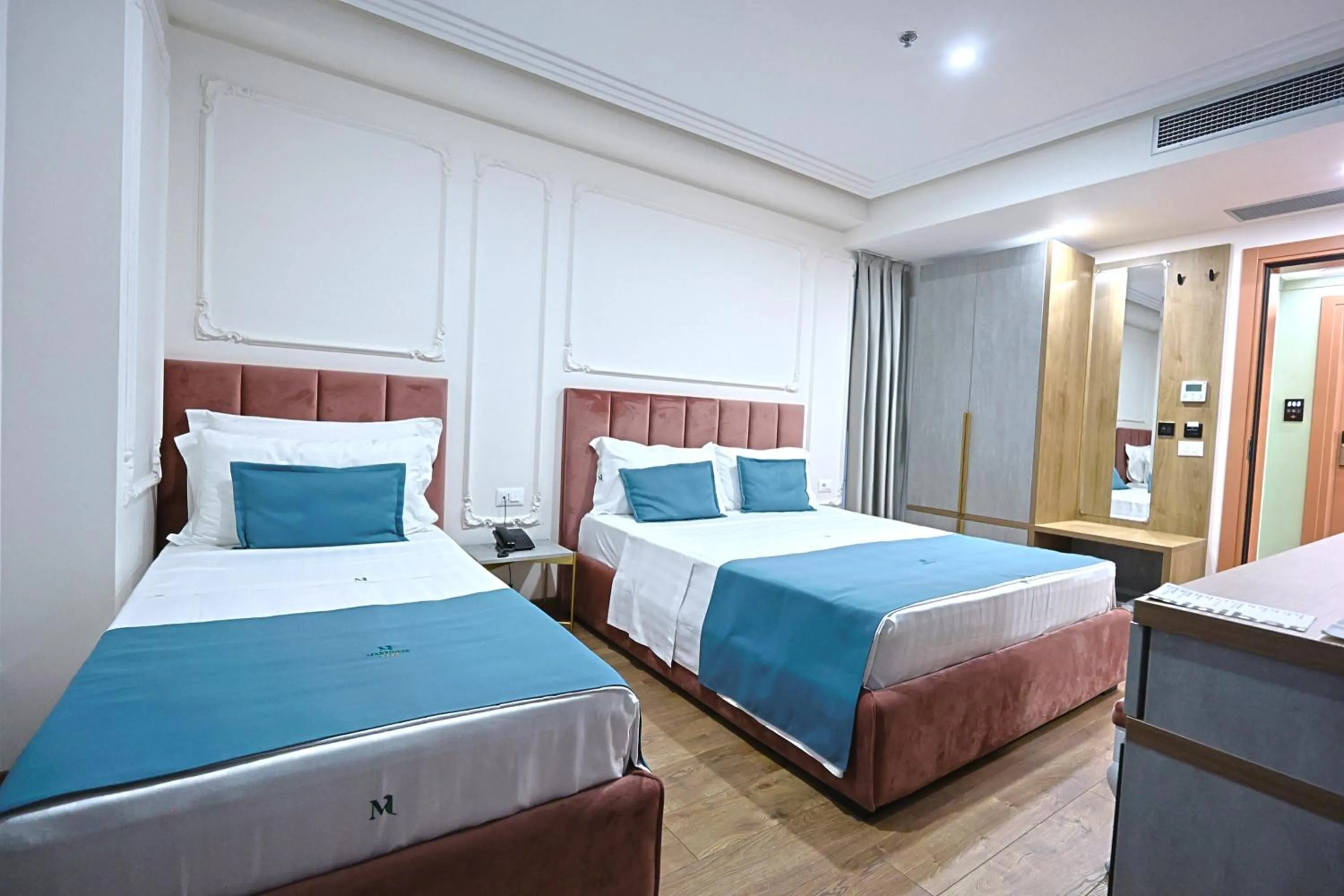 Bedroom, Bed in Martiness Hotel Durres