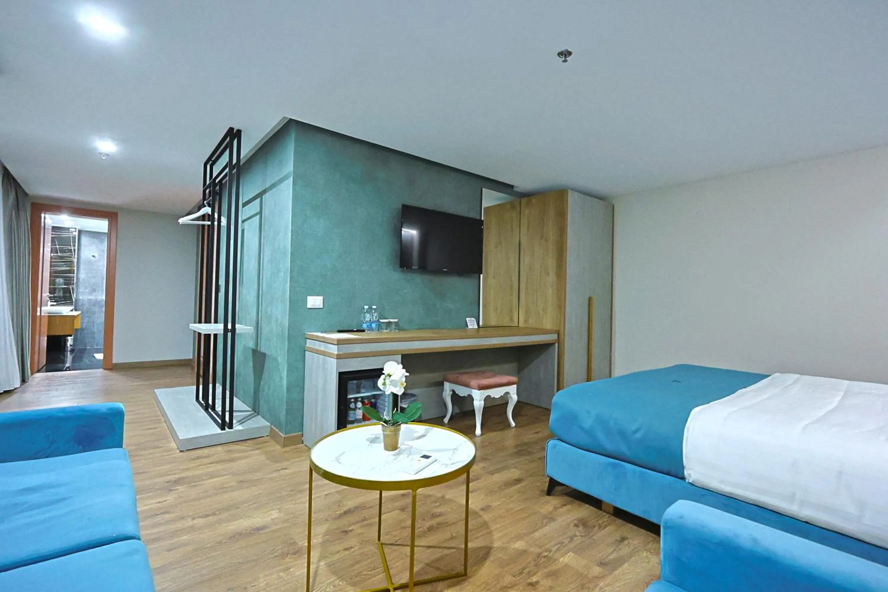 Bedroom, Bed in Martiness Hotel Durres