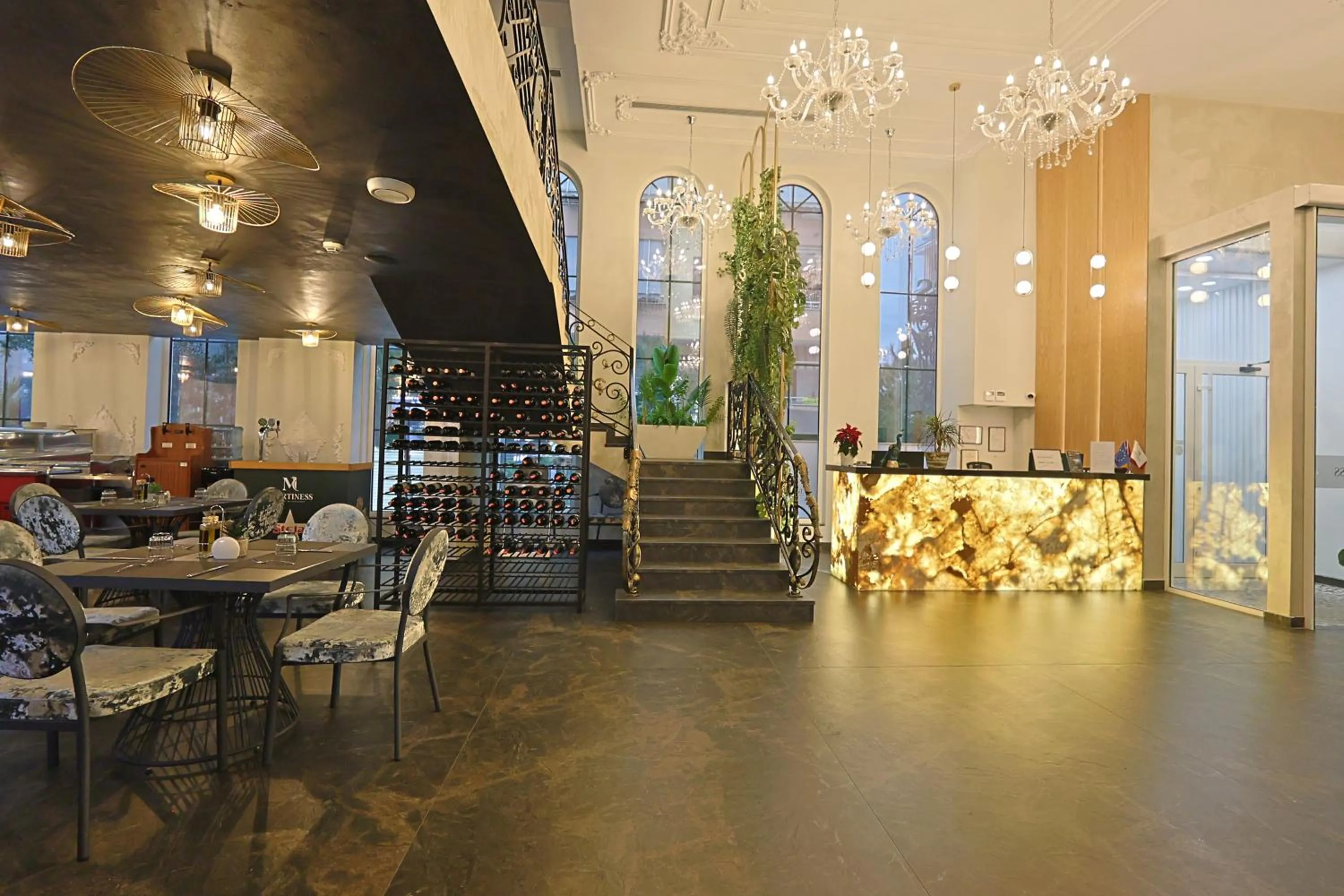 Property building in Martiness Hotel Durres