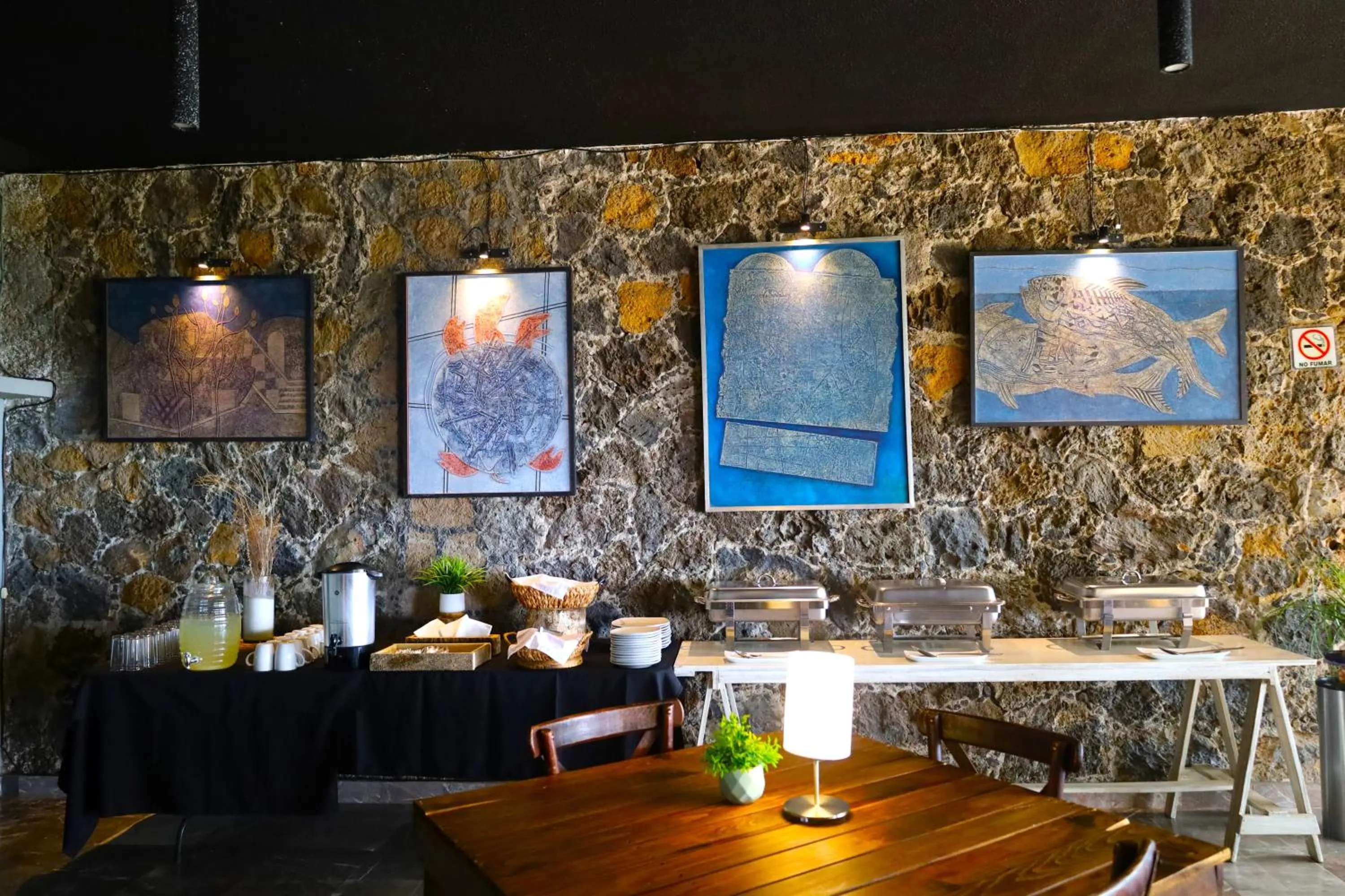 Restaurant/places to eat in Hotel Grand Vista Cuernavaca