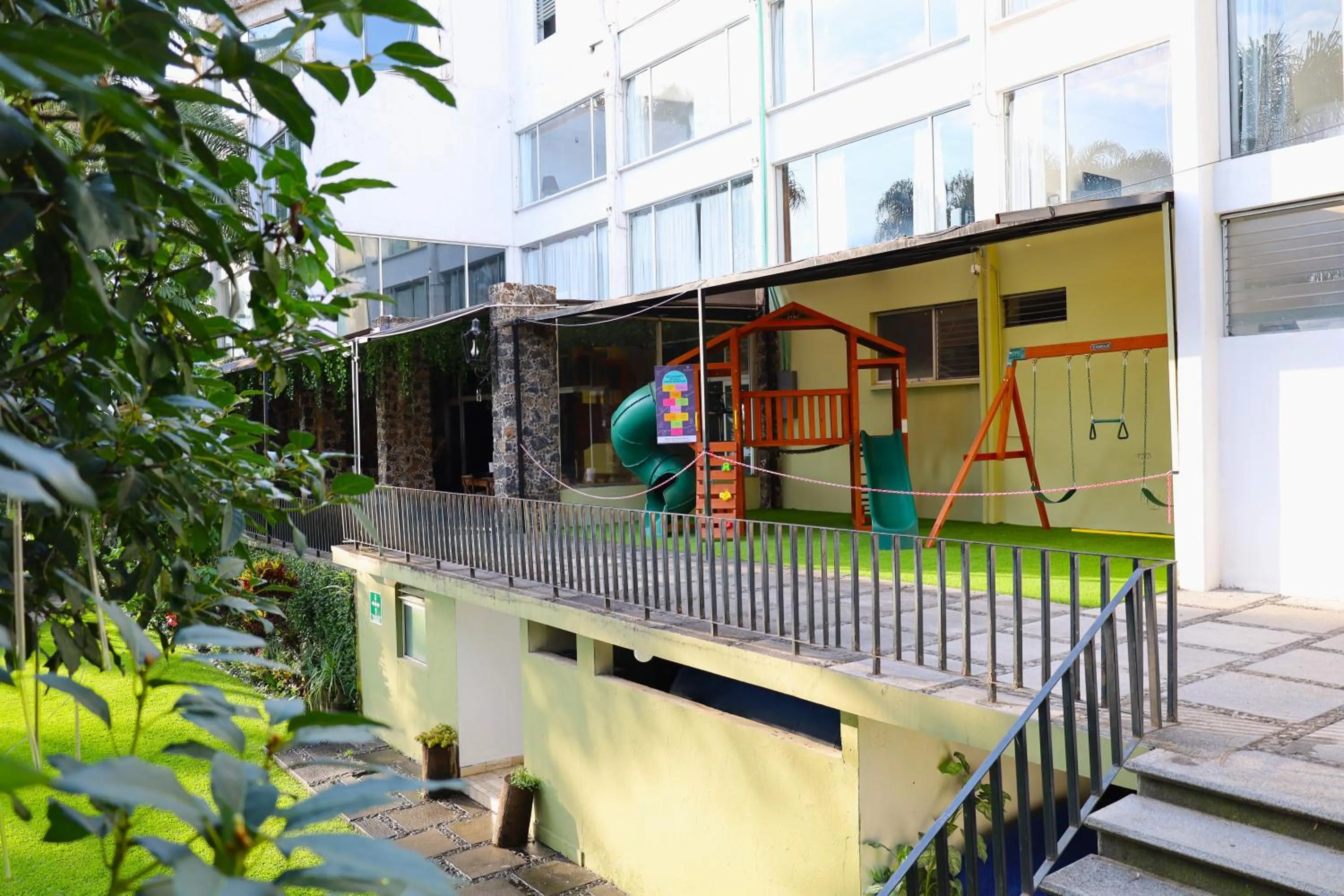 Garden in Hotel Grand Vista Cuernavaca