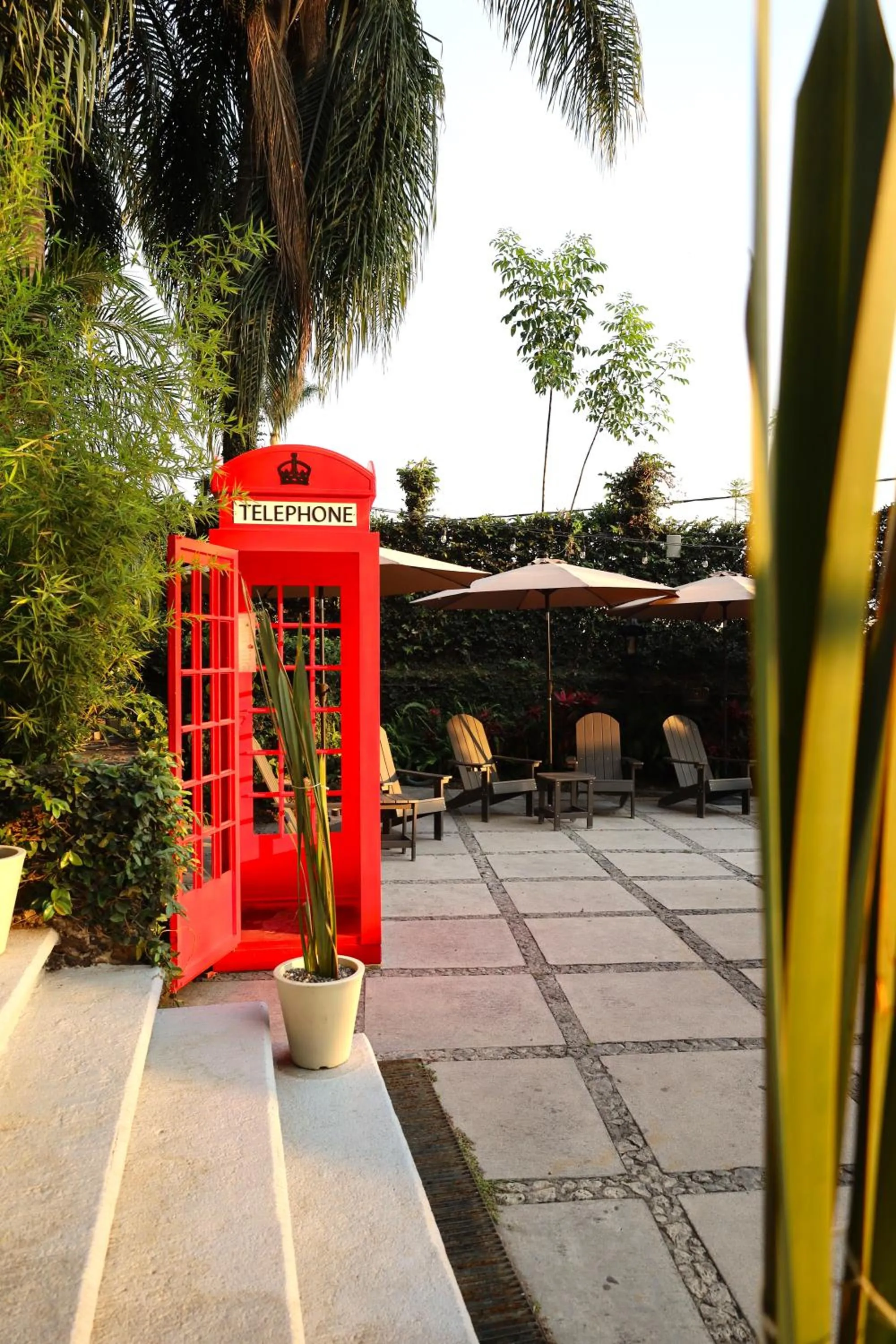 Swimming pool in Hotel Grand Vista Cuernavaca