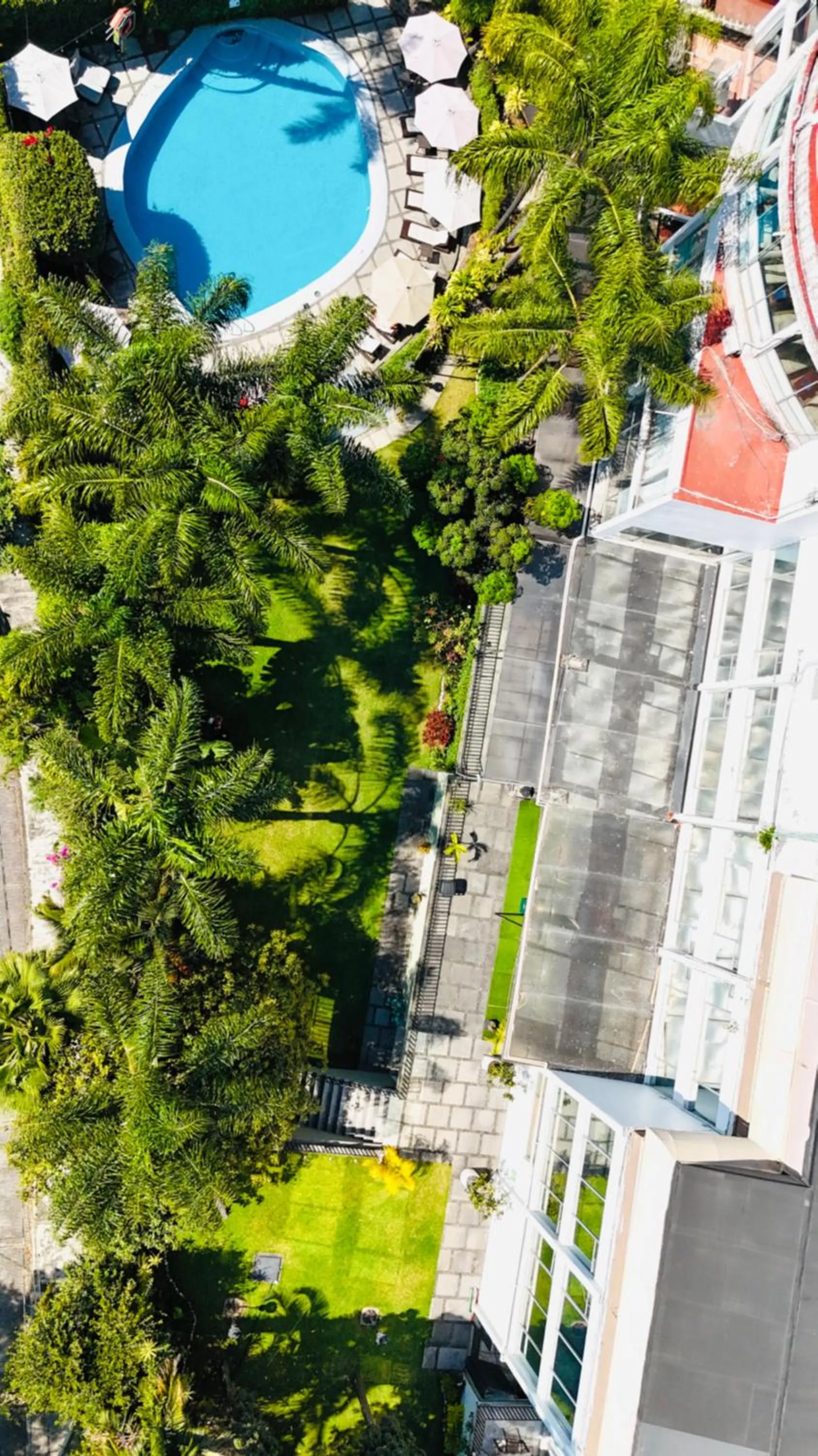Bird's eye view in Hotel Grand Vista Cuernavaca