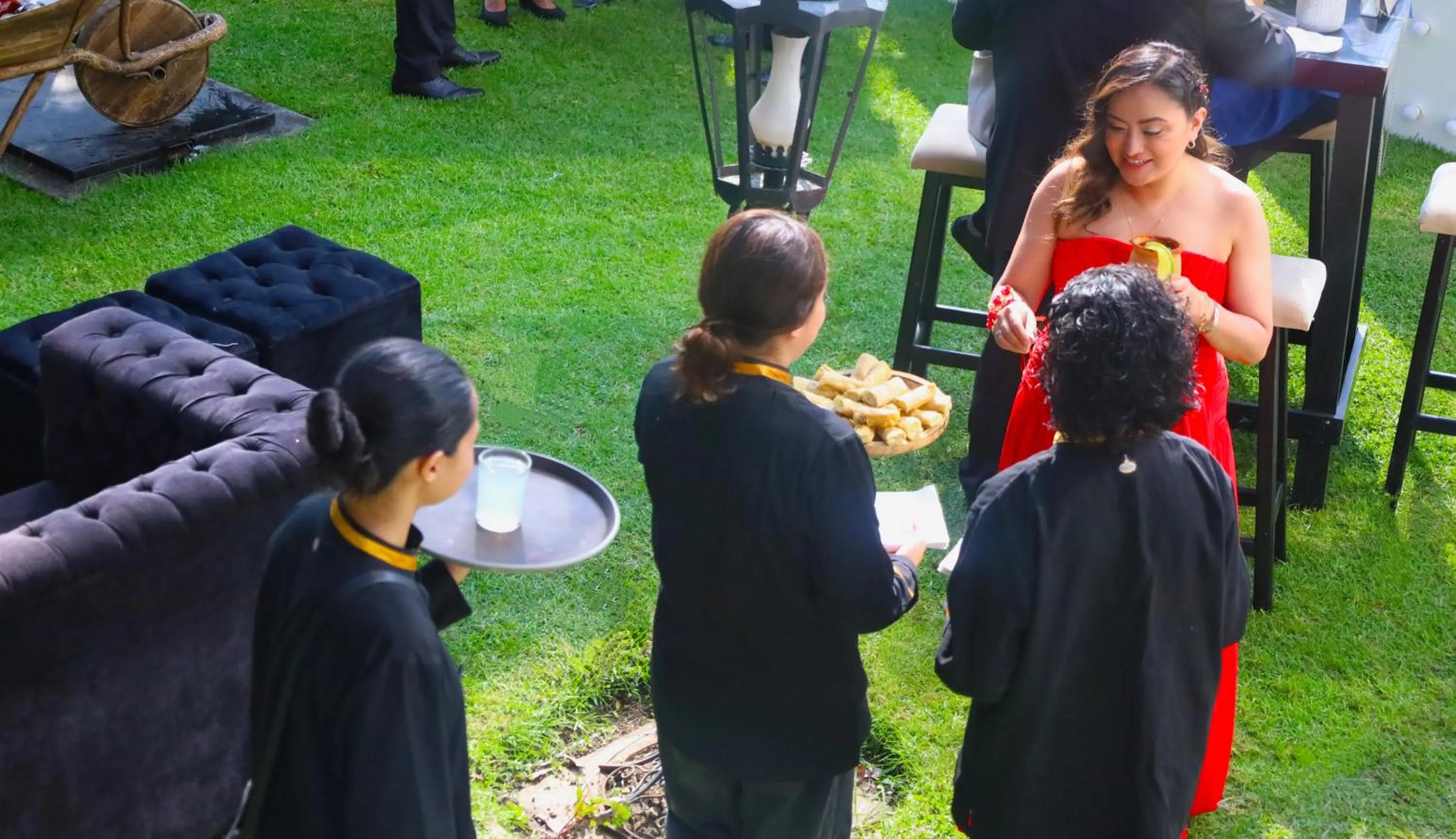 wedding in Hotel Grand Vista Cuernavaca