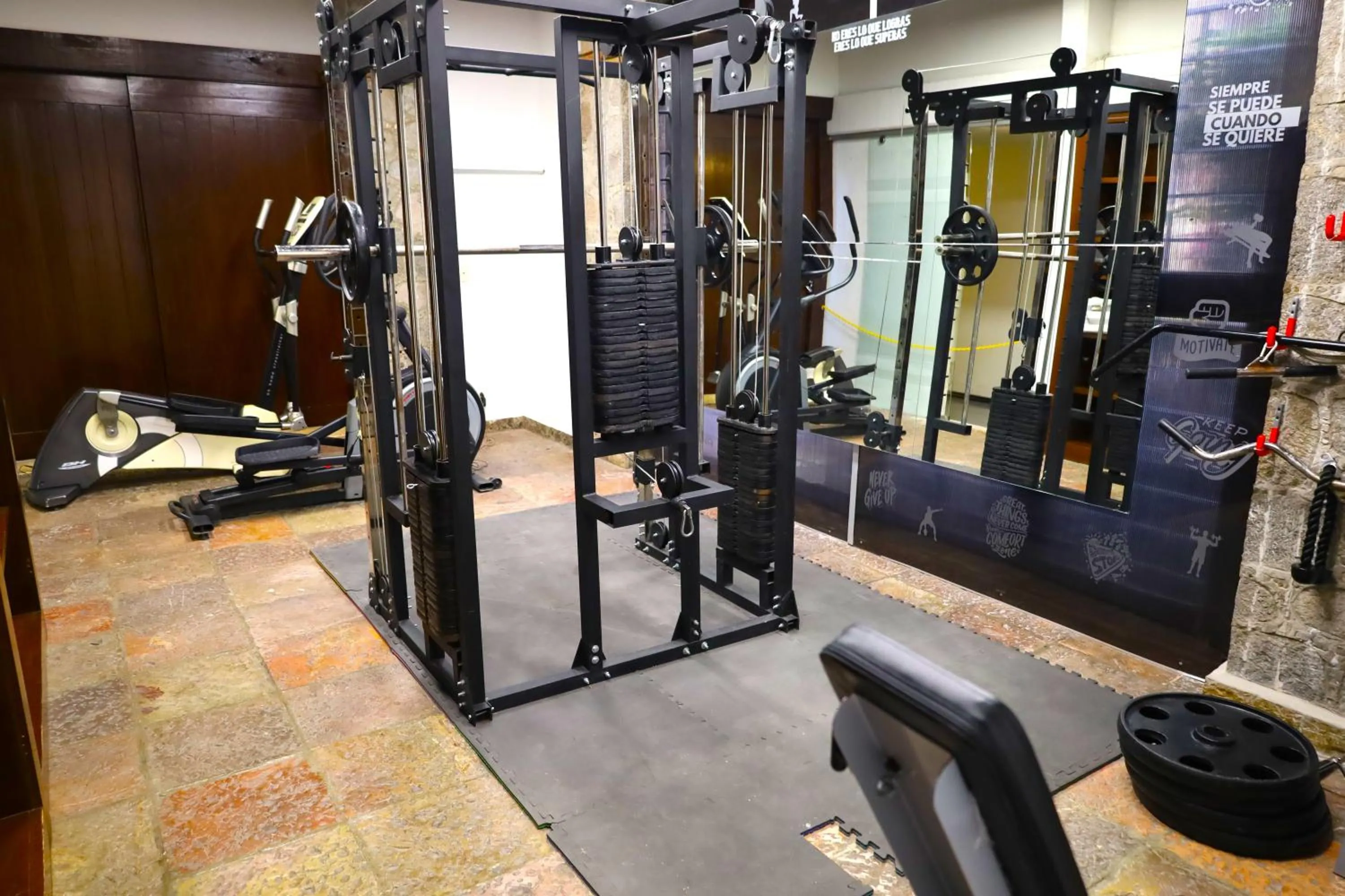Fitness centre/facilities in Hotel Grand Vista Cuernavaca