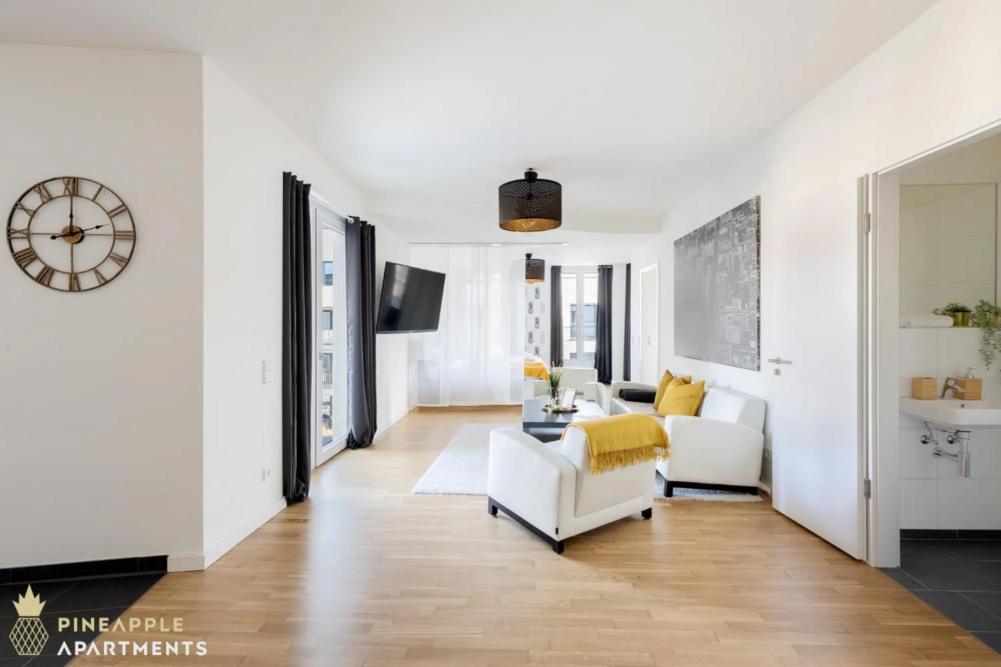 PINEAPPLE APARTMENTS - Altstadt V - 112qm - 1x free parking