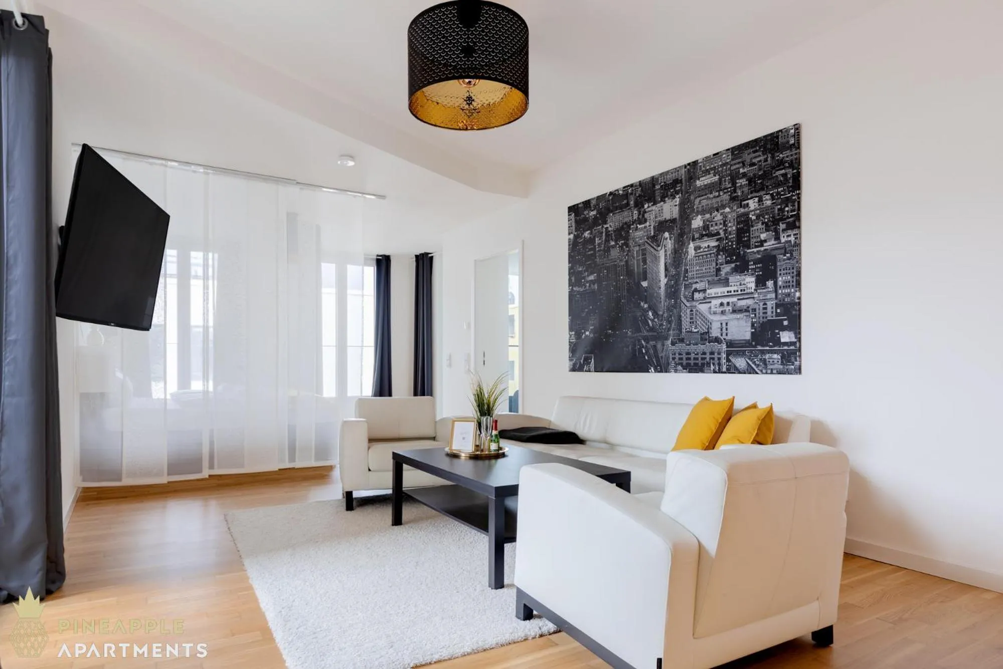 PINEAPPLE APARTMENTS - Altstadt V - 112qm - 1x free parking