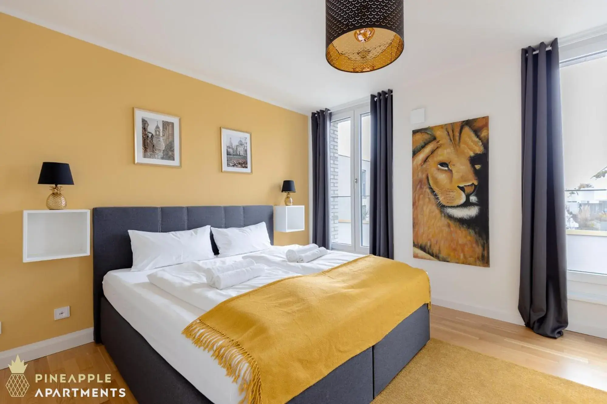 PINEAPPLE APARTMENTS - Altstadt V - 112qm - 1x free parking PINEAPPLE APARTMENTS - Altstadt V - 112qm - 1x free parking