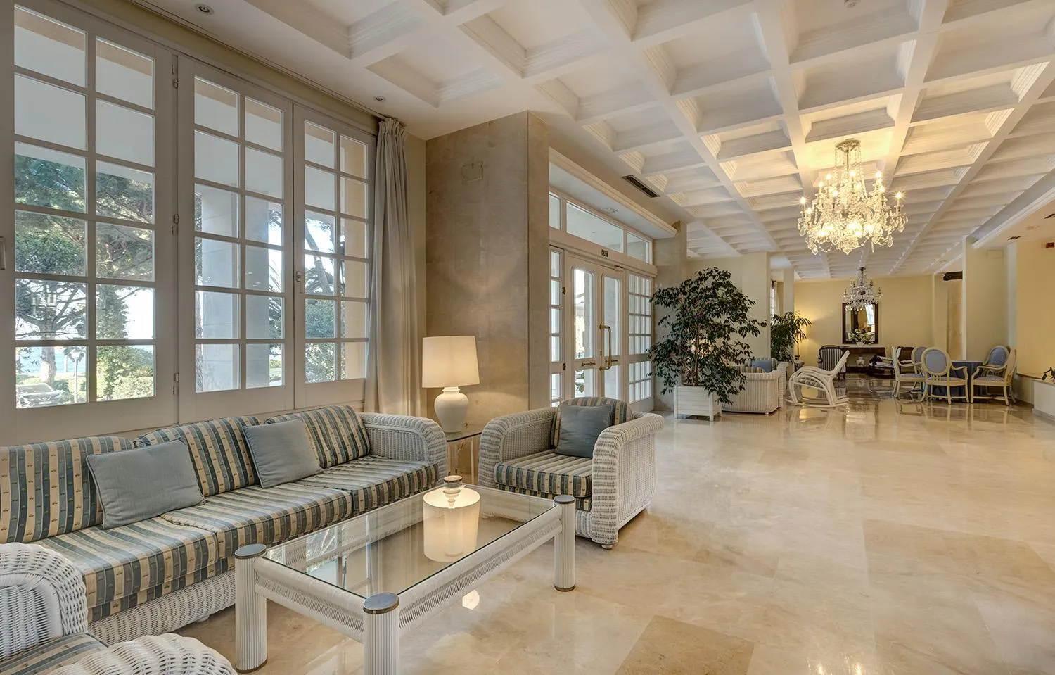 Living room in S'Agaró Hotel Spa & Wellness