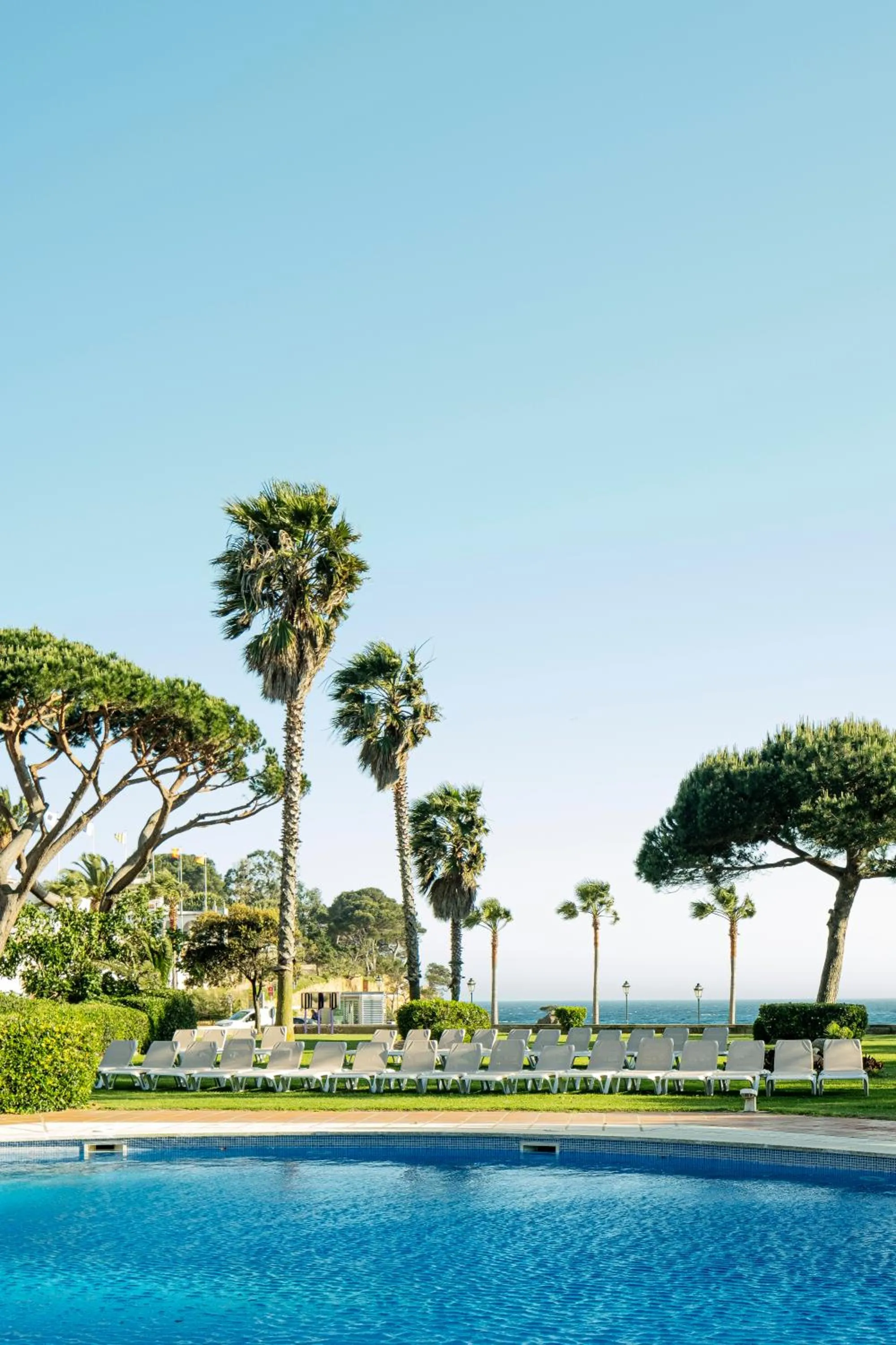 Swimming pool in S'Agaró Hotel Spa & Wellness