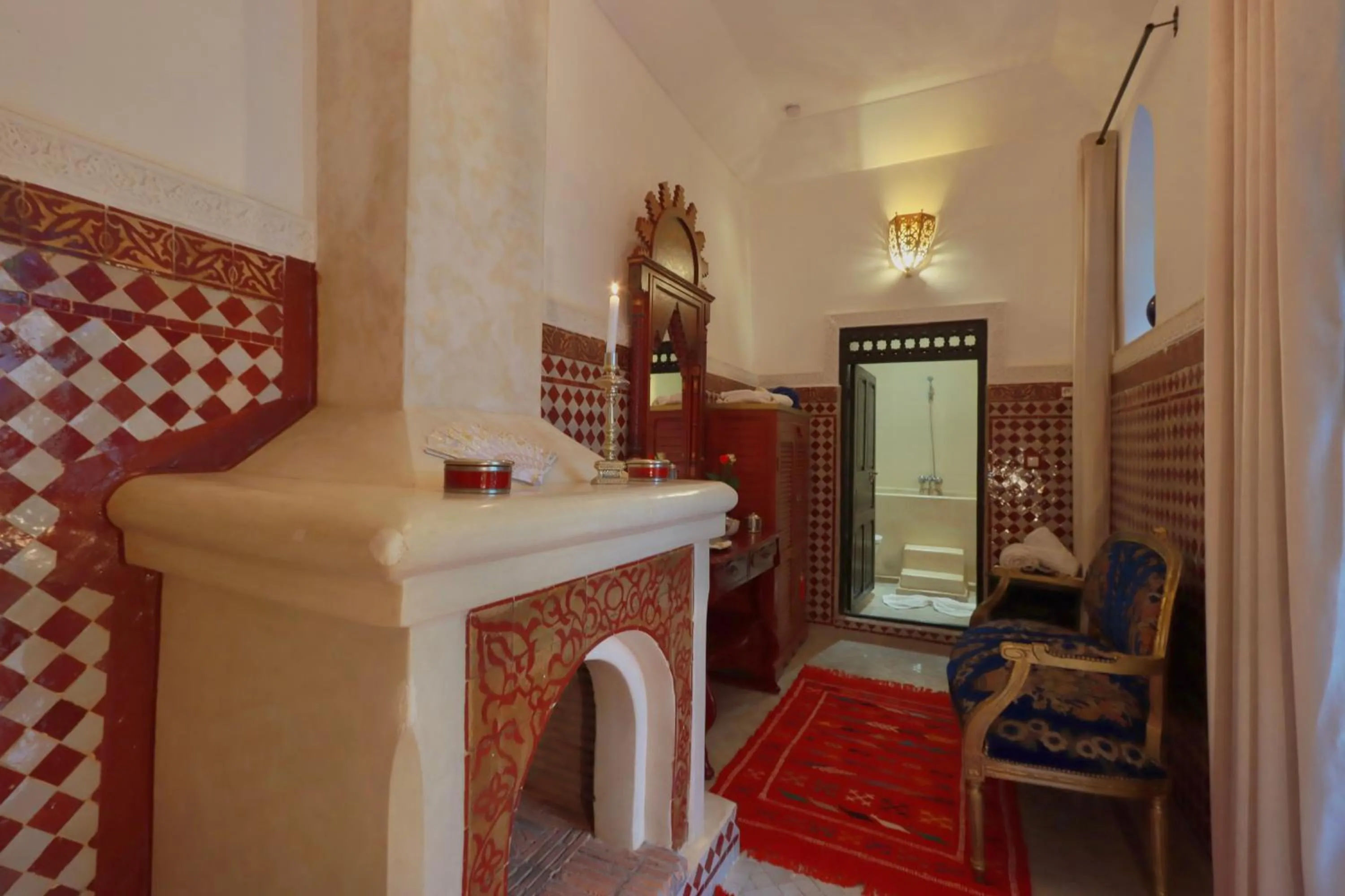 Double Room in Riad ABBASSIA Marrakech Premiere - Authentic Medina Experience