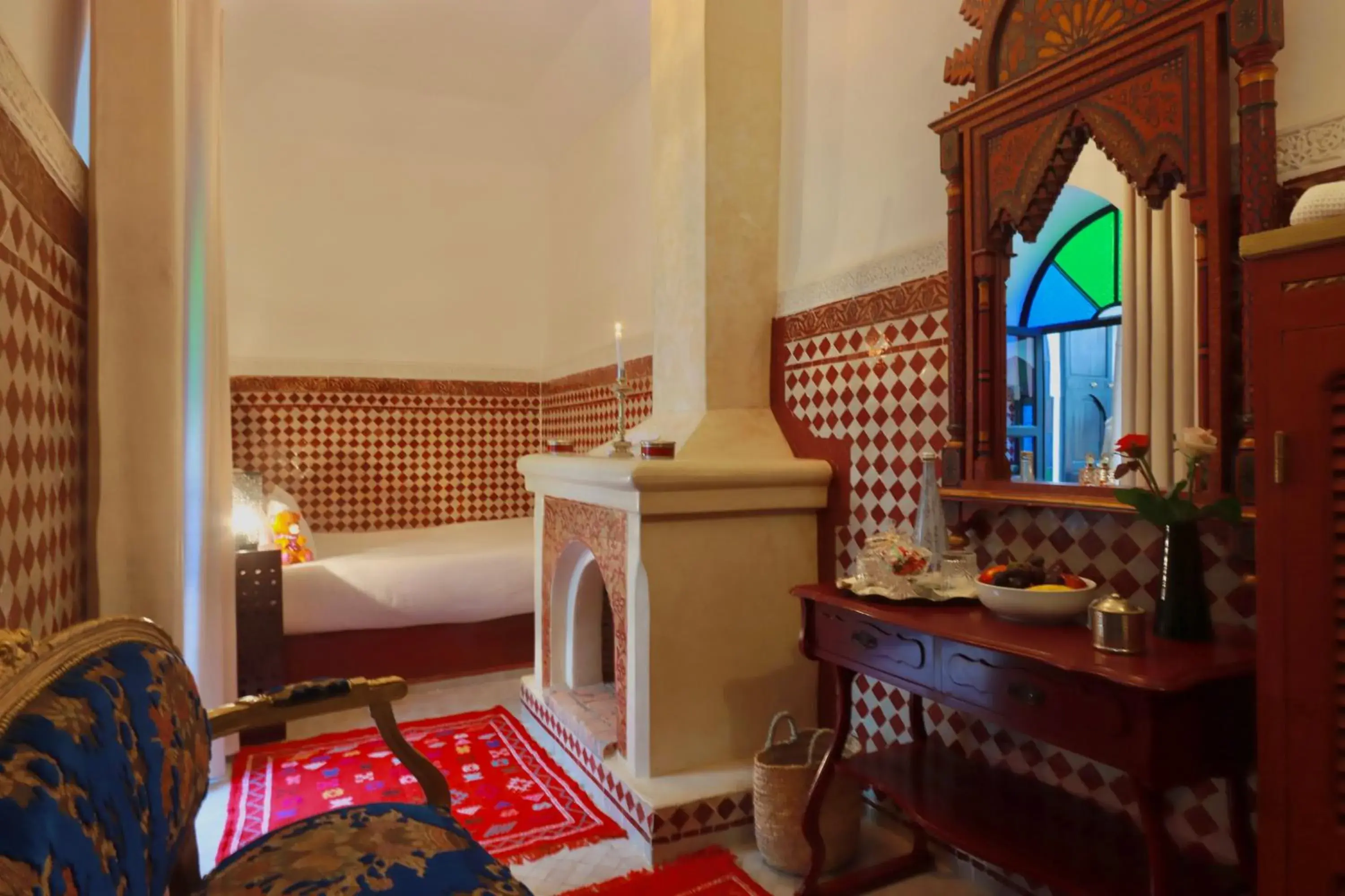 Double Room in Riad ABBASSIA Marrakech Premiere - Authentic Medina Experience Double Room in Riad ABBASSIA Marrakech Premiere - Authentic Medina Experience