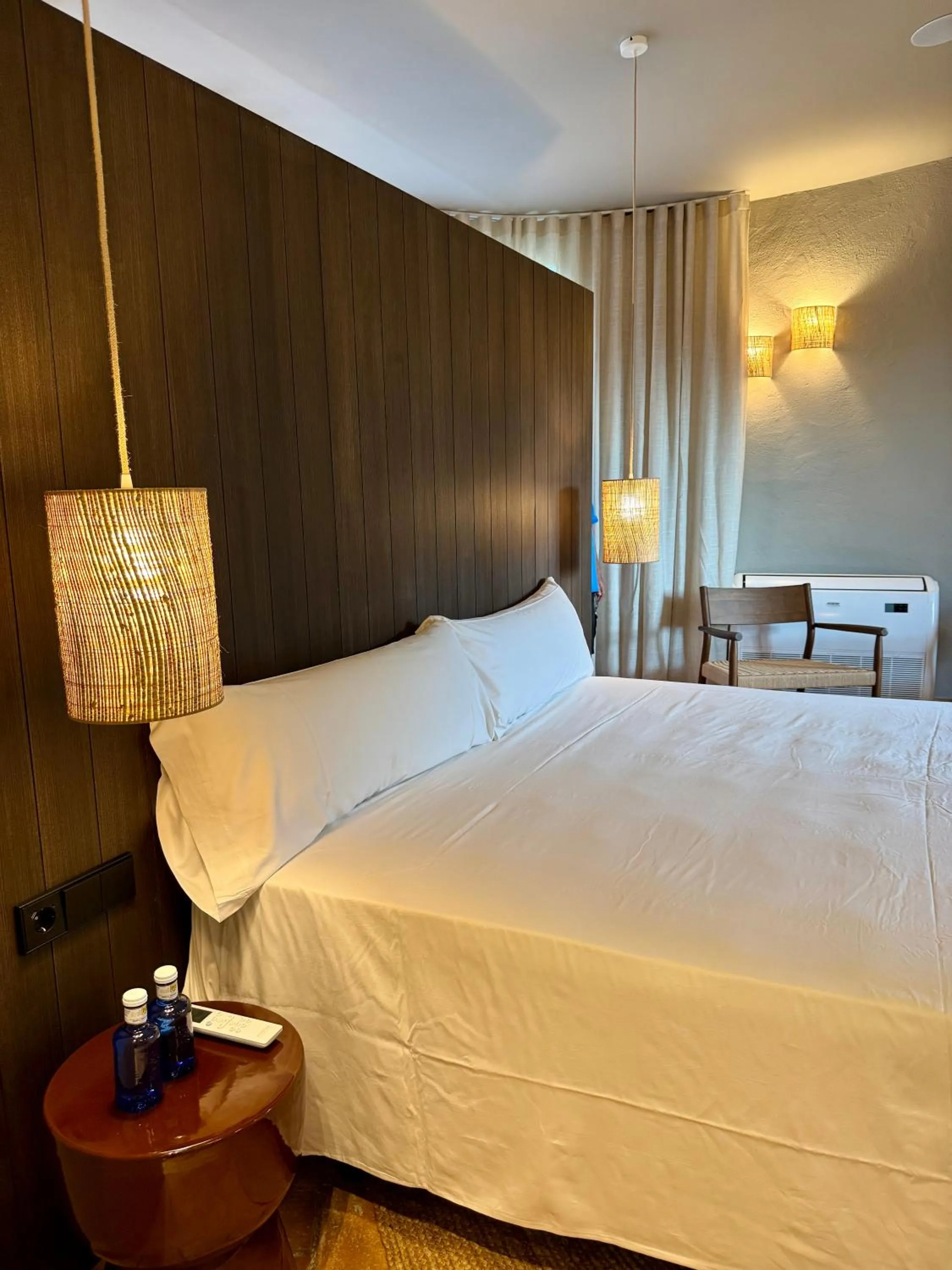 Bed in Mas Salvi Country Boutique Hotel