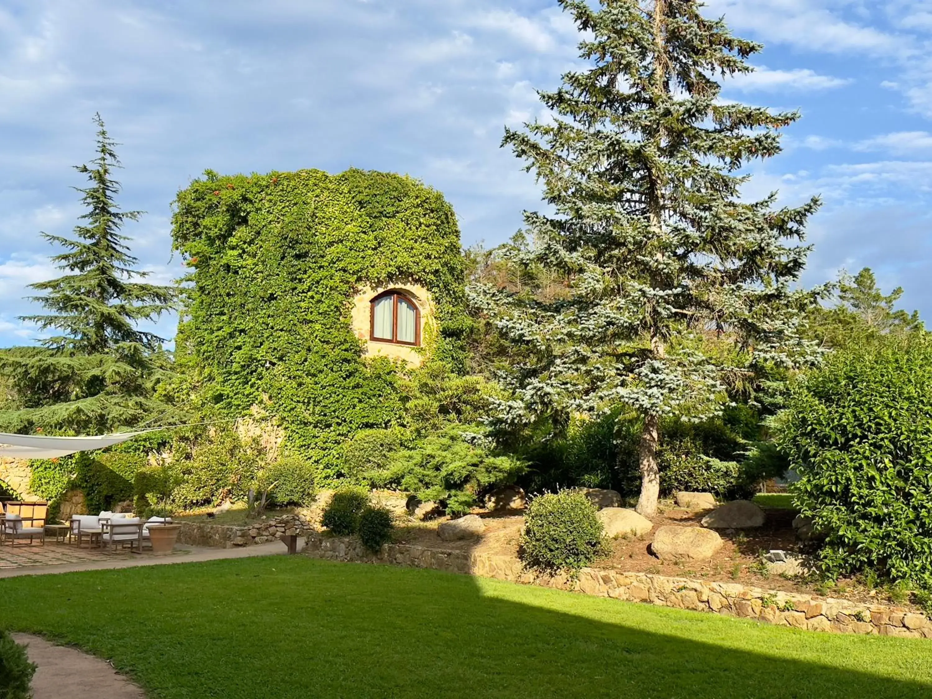 Facade/entrance in Mas Salvi Country Boutique Hotel Facade/entrance in Mas Salvi Country Boutique Hotel