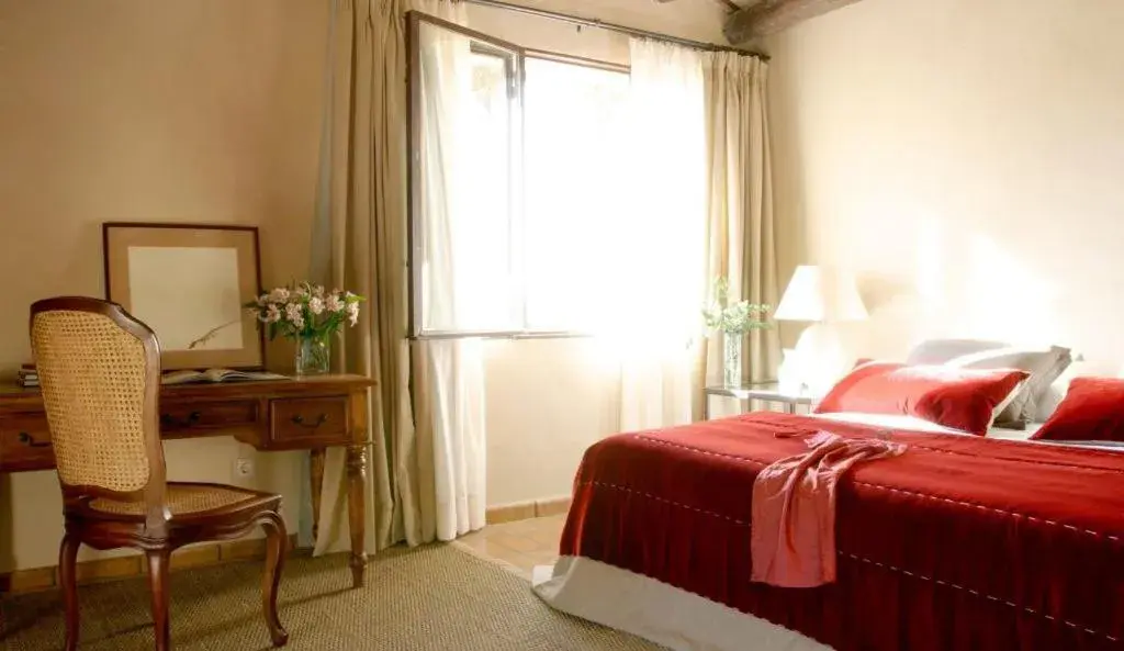 Bedroom, Bed in Mas Salvi Country Boutique Hotel Bedroom, Bed in Mas Salvi Country Boutique Hotel