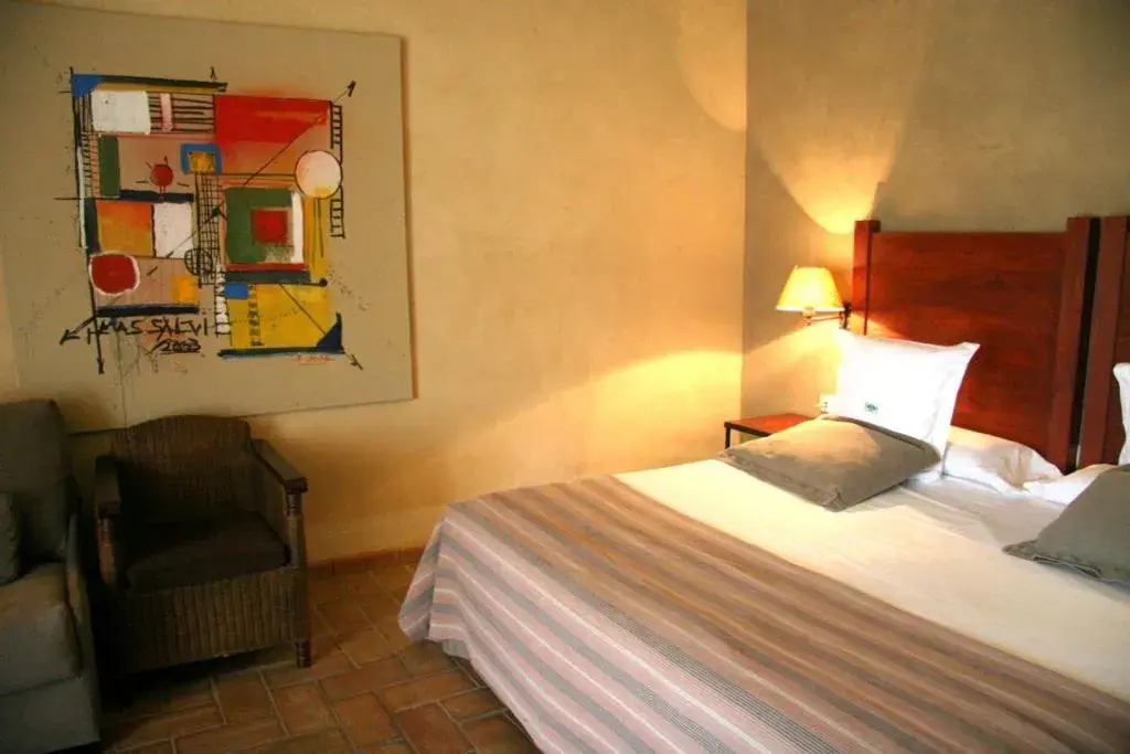 Bed in Mas Salvi Country Boutique Hotel Bed in Mas Salvi Country Boutique Hotel