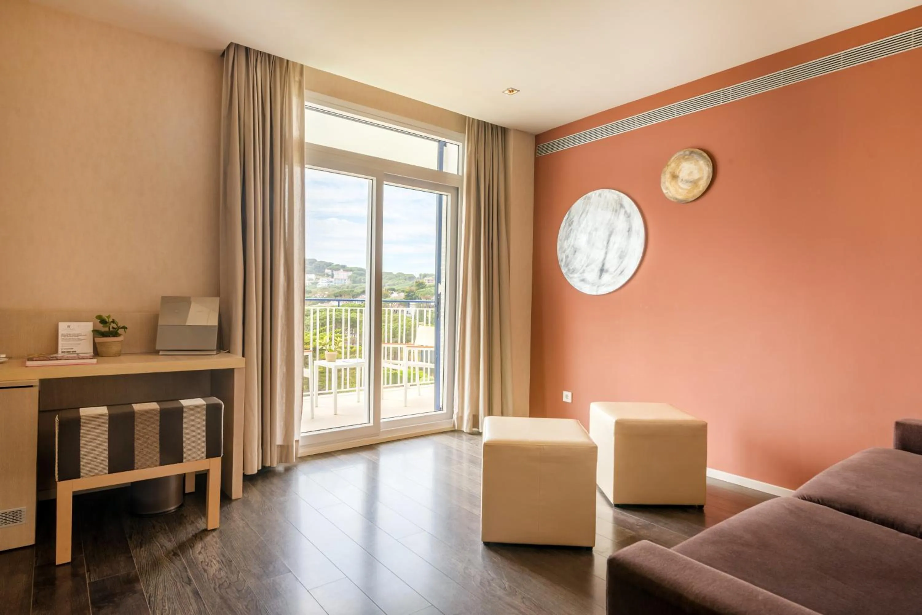 Living room in Hotel Alga