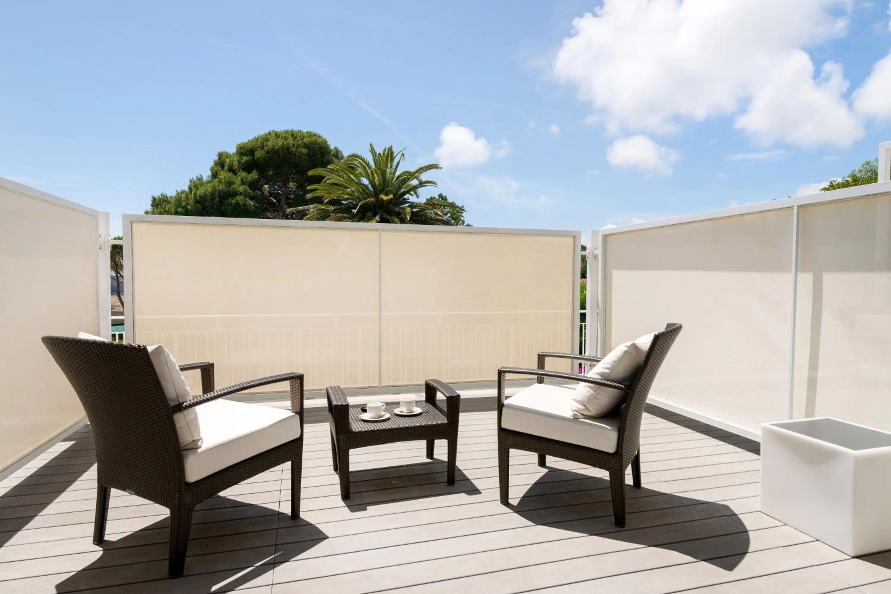 Balcony/Terrace in Hotel Alga
