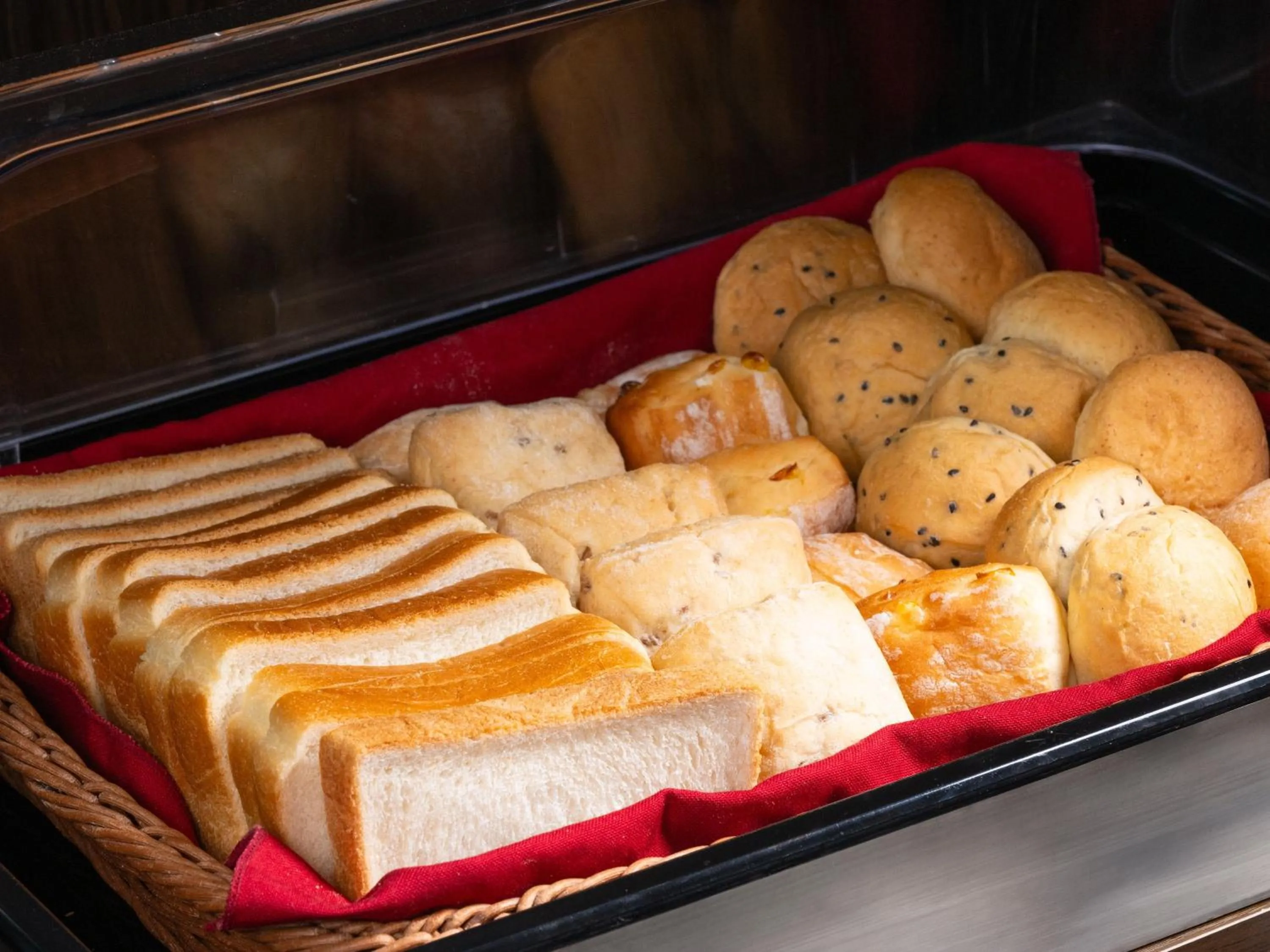 Breakfast in APA Hotel Asakusa Kuramae Kita