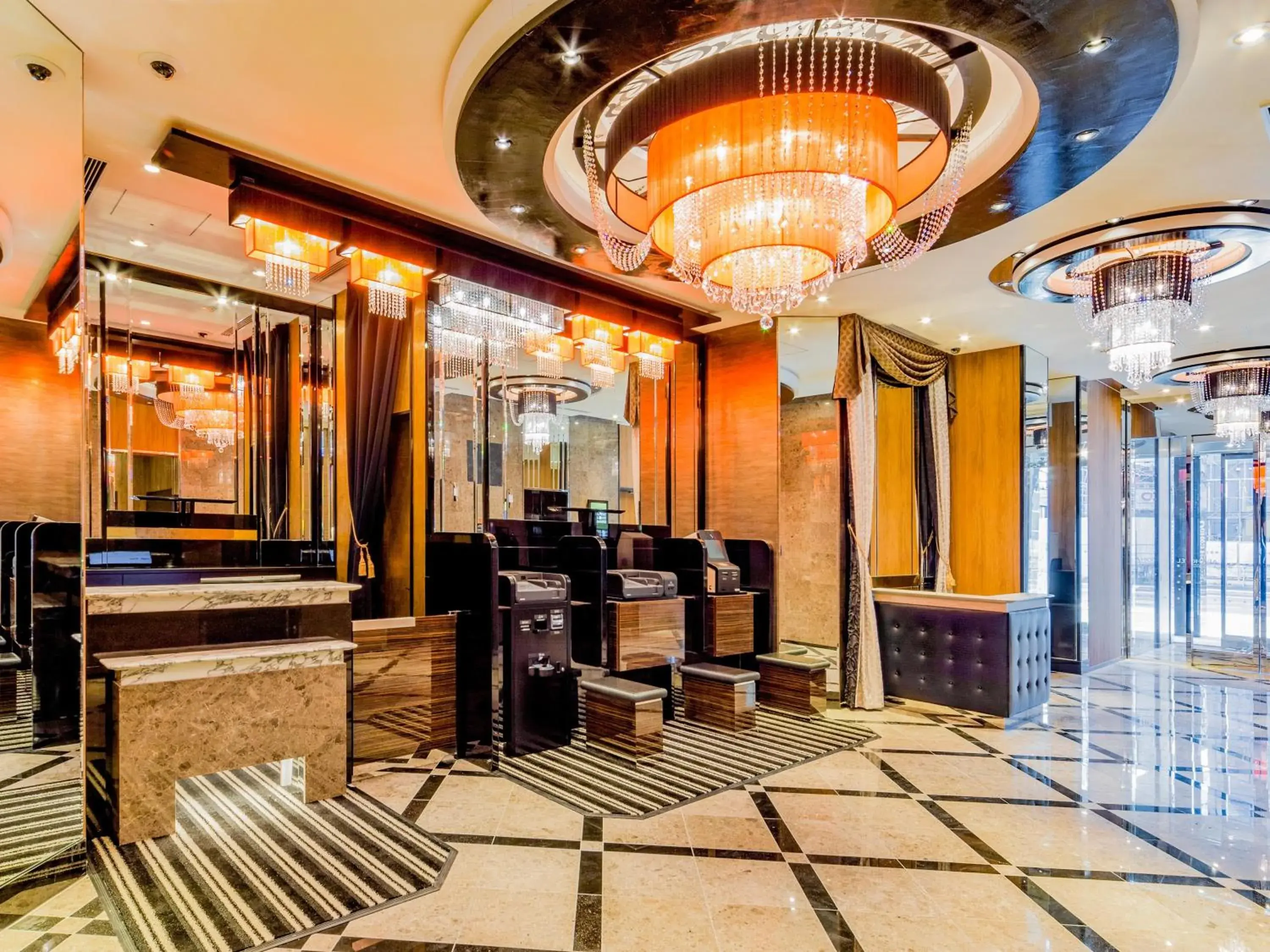 Lobby or reception in APA Hotel Asakusa Kuramae Kita Lobby or reception in APA Hotel Asakusa Kuramae Kita