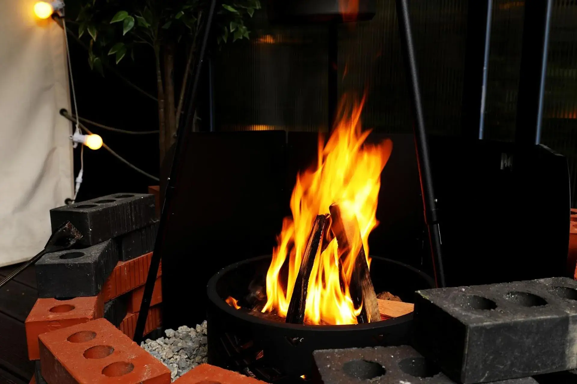 BBQ facilities in CS Avenue Tourist Hotel BBQ facilities in CS Avenue Tourist Hotel