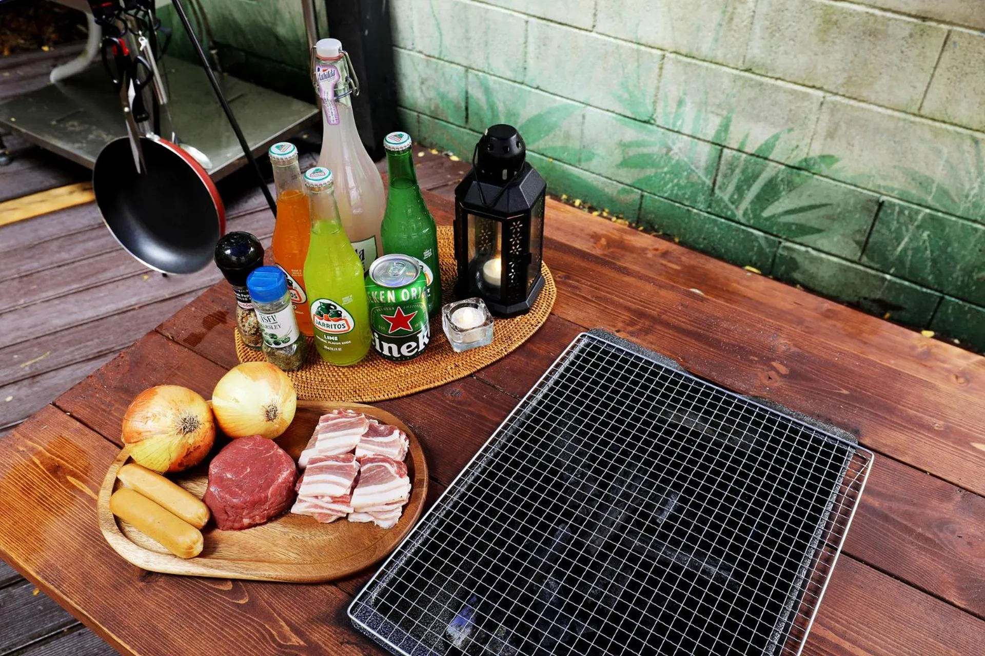 BBQ facilities in CS Avenue Tourist Hotel