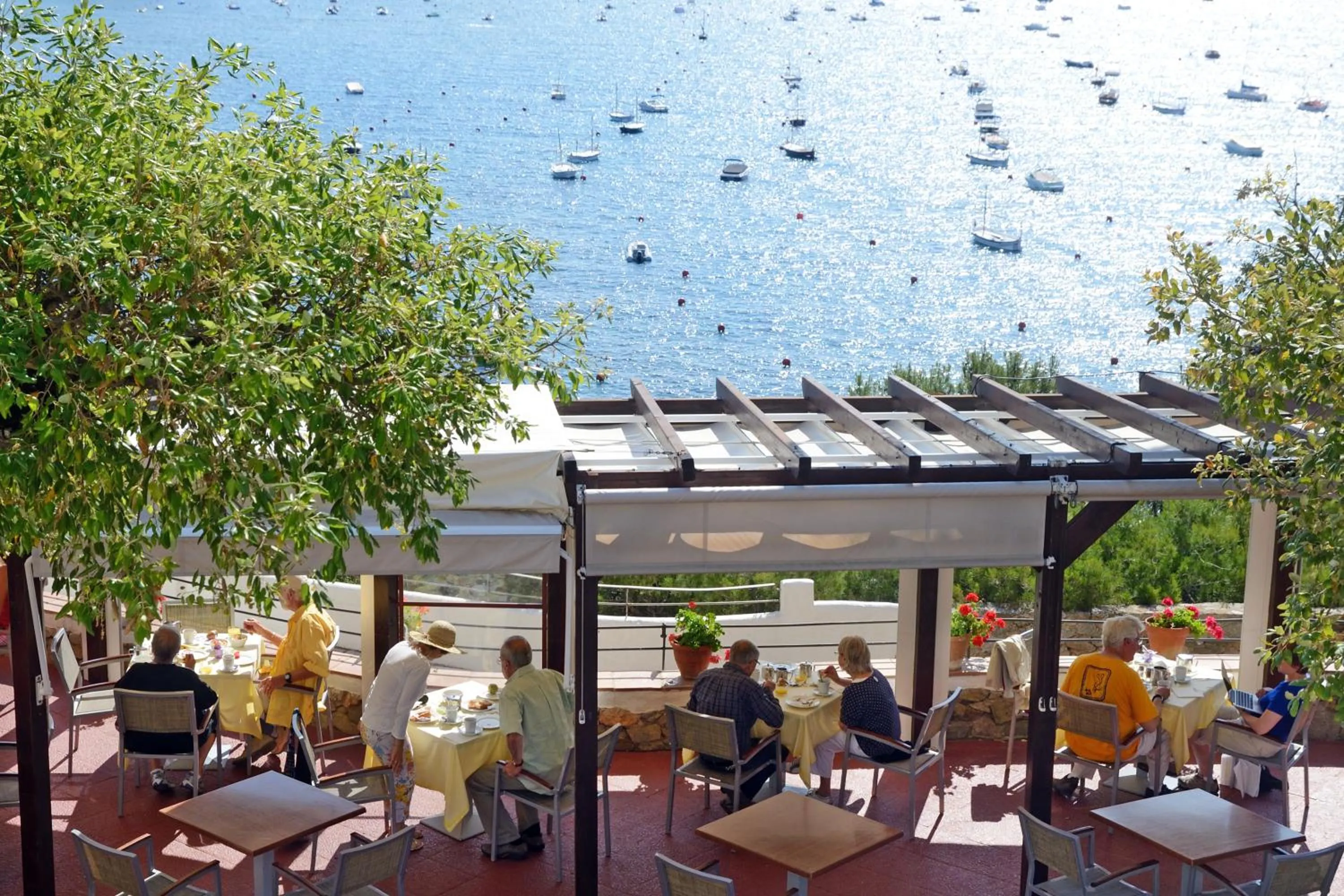 View (from property/room) in Hotel Sant Roc