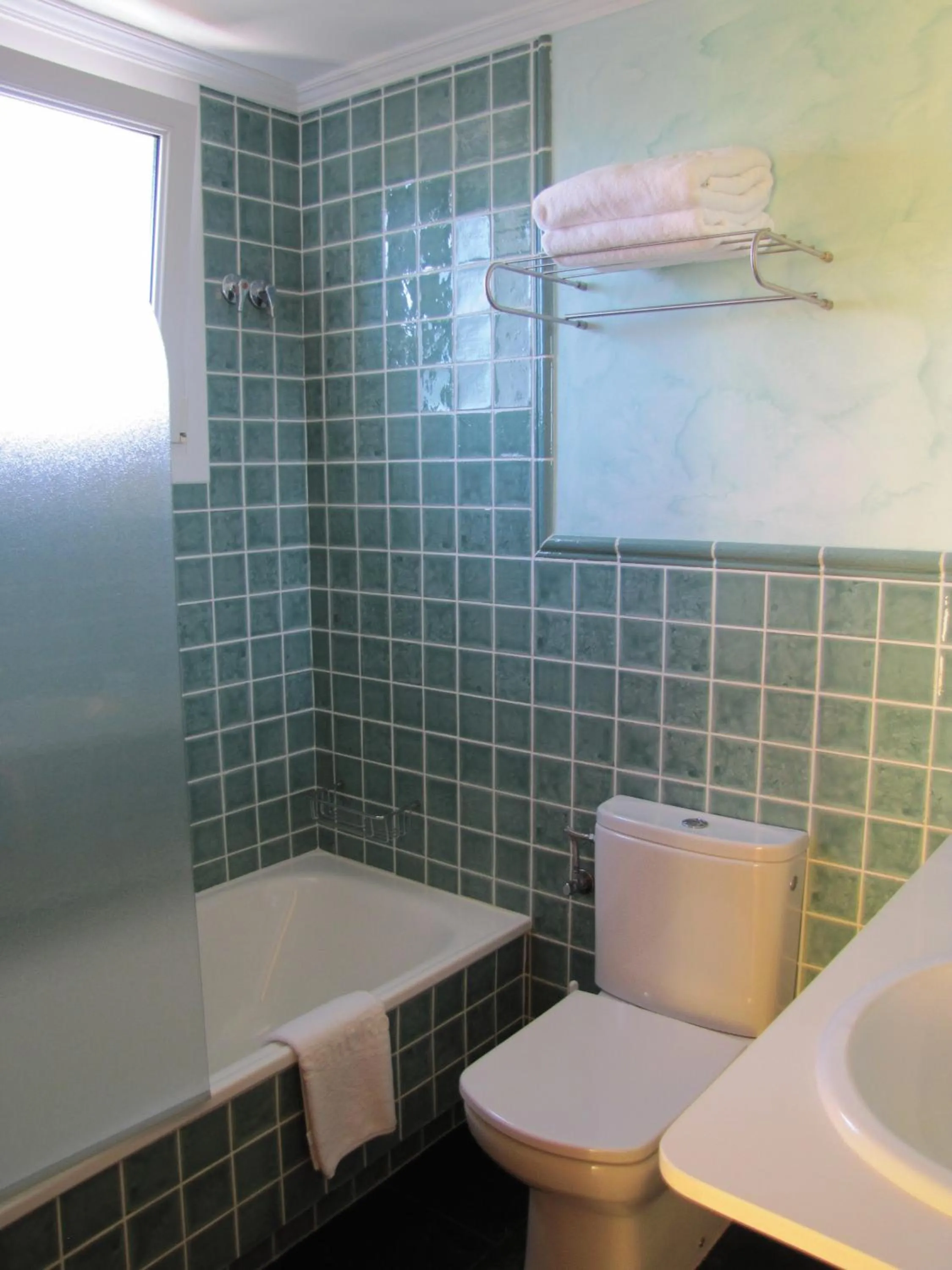 Bathroom in Hotel Sant Roc