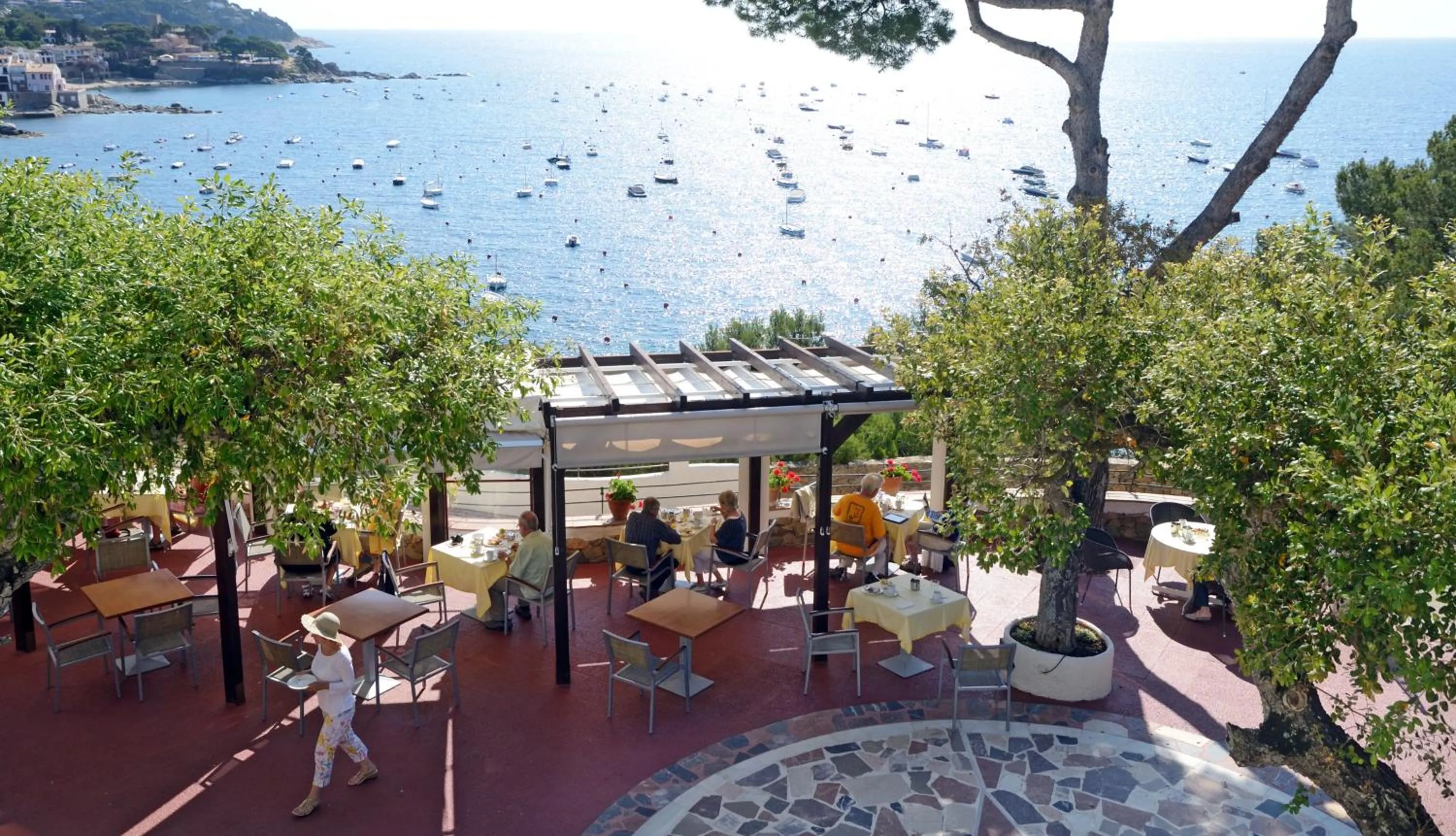 View (from property/room) in Hotel Sant Roc