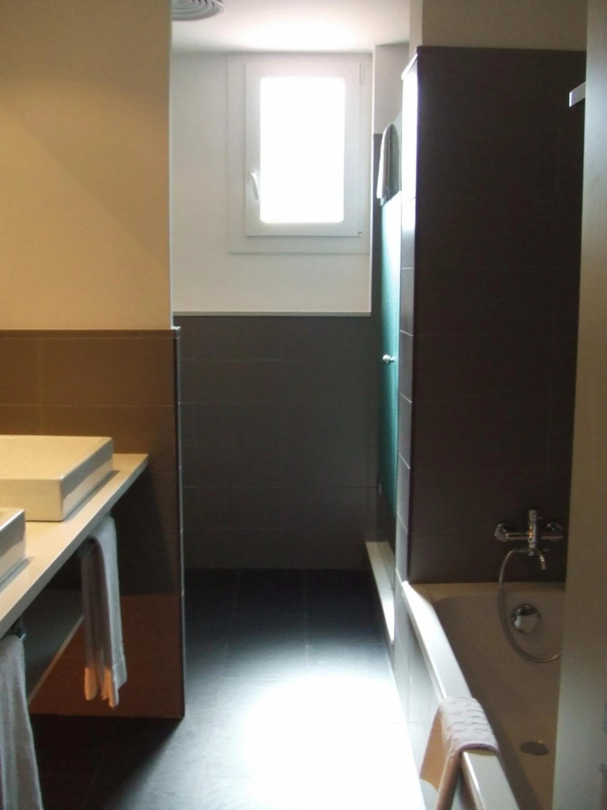 Bathroom in Hotel Sant Roc