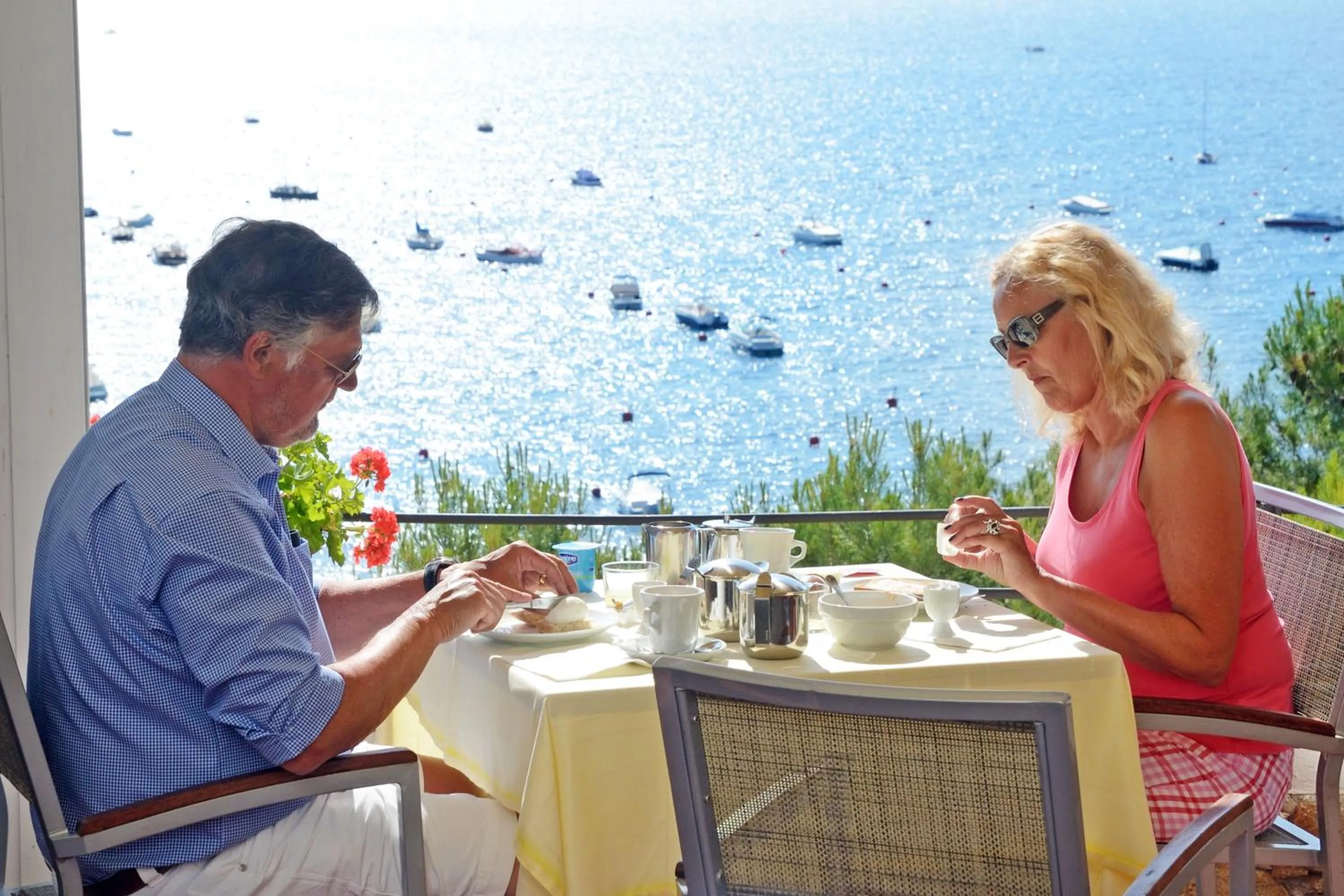 View (from property/room) in Hotel Sant Roc