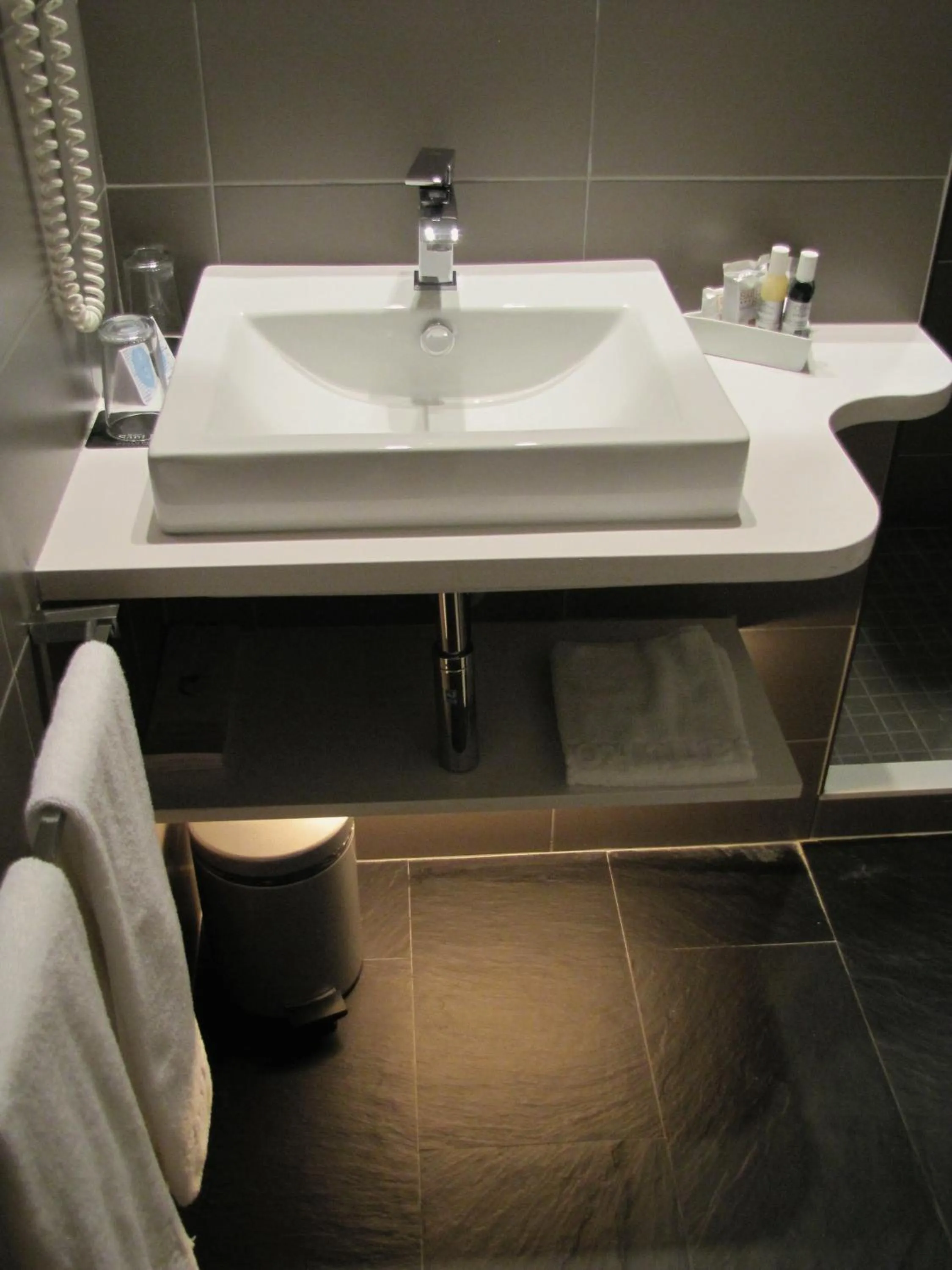 Bathroom in Hotel Sant Roc