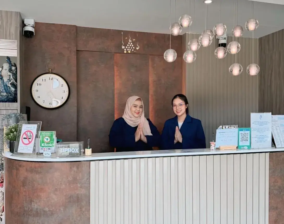 Lobby or reception in ABC@48 Hotel & Service Apartment Lobby or reception in ABC@48 Hotel & Service Apartment