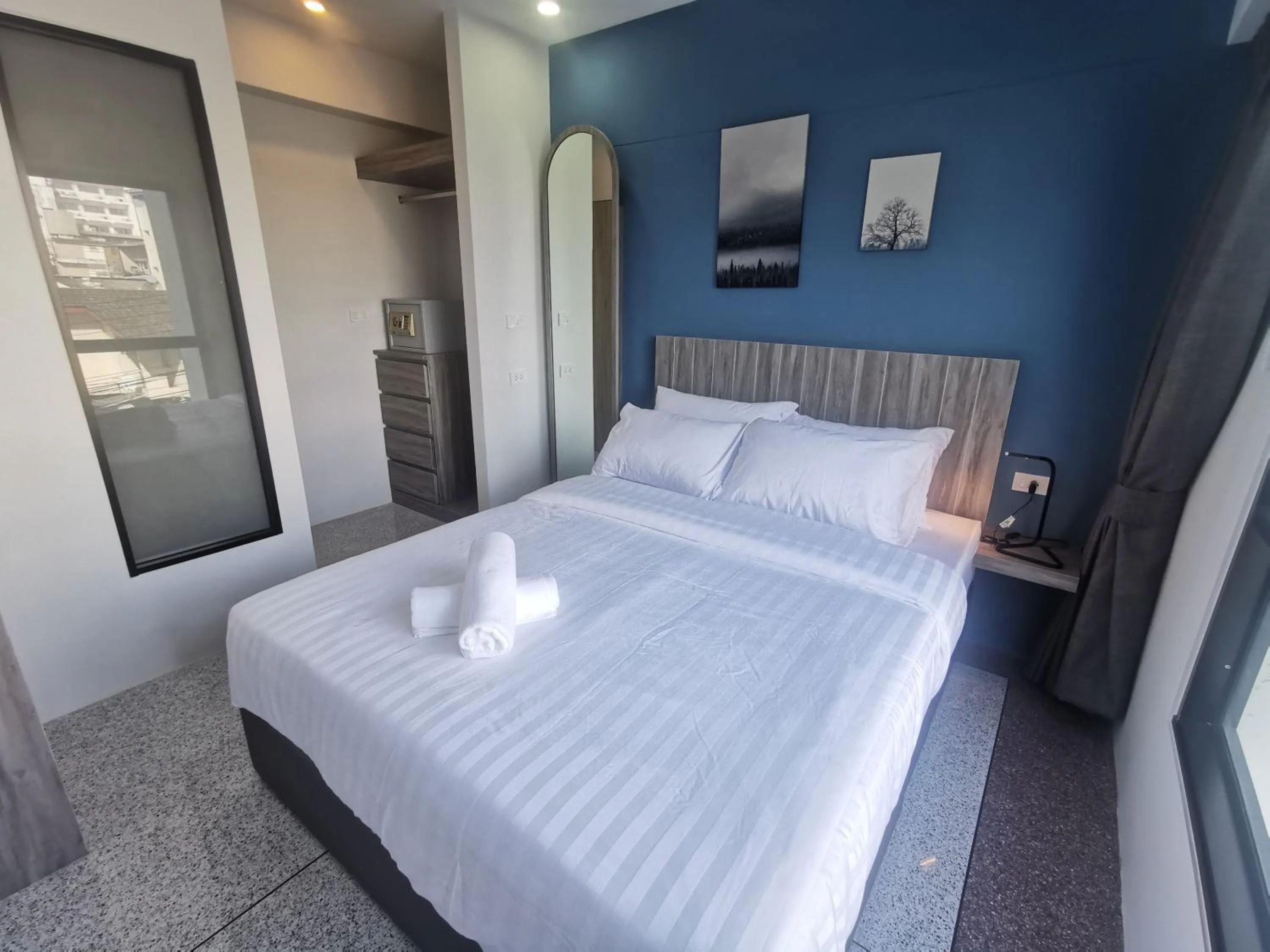 Bedroom, Bed in ABC@48 Hotel & Service Apartment