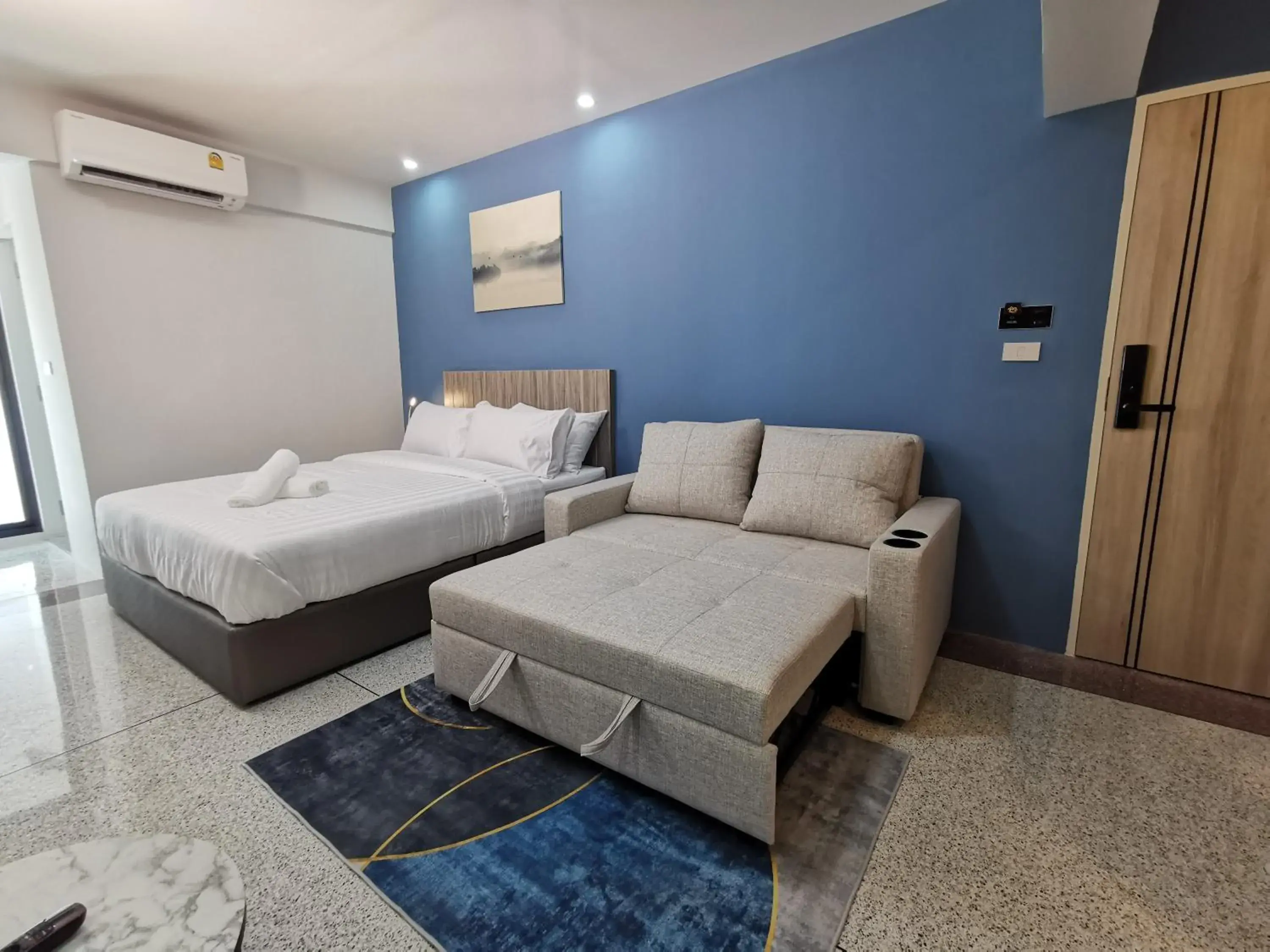 Bedroom, Bed in ABC@48 Hotel & Service Apartment Bedroom, Bed in ABC@48 Hotel & Service Apartment