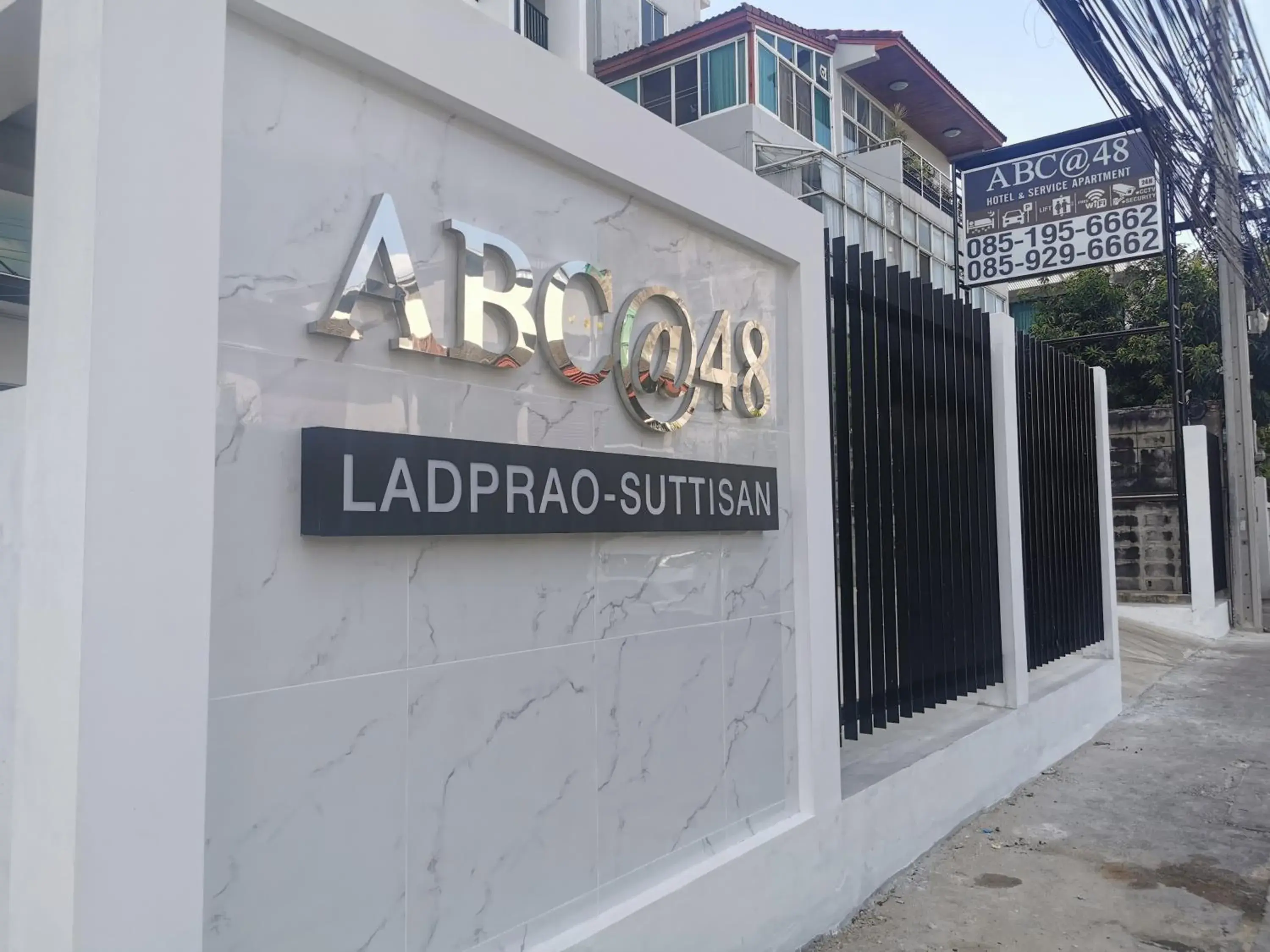 Property building in ABC@48 Hotel & Service Apartment Property building in ABC@48 Hotel & Service Apartment