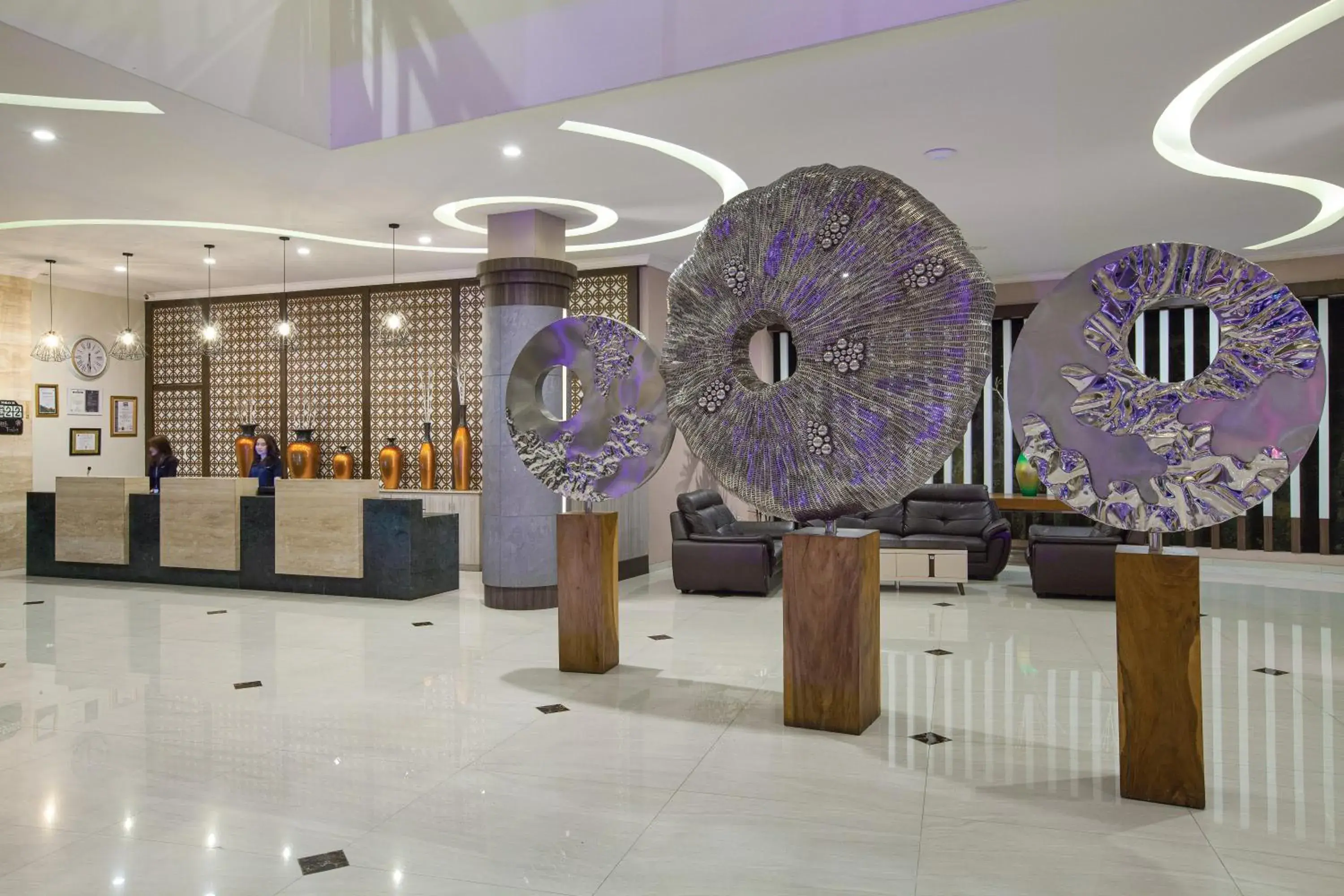 Lobby or reception in The Green Peak, ARTOTEL Curated Lobby or reception in The Green Peak, ARTOTEL Curated